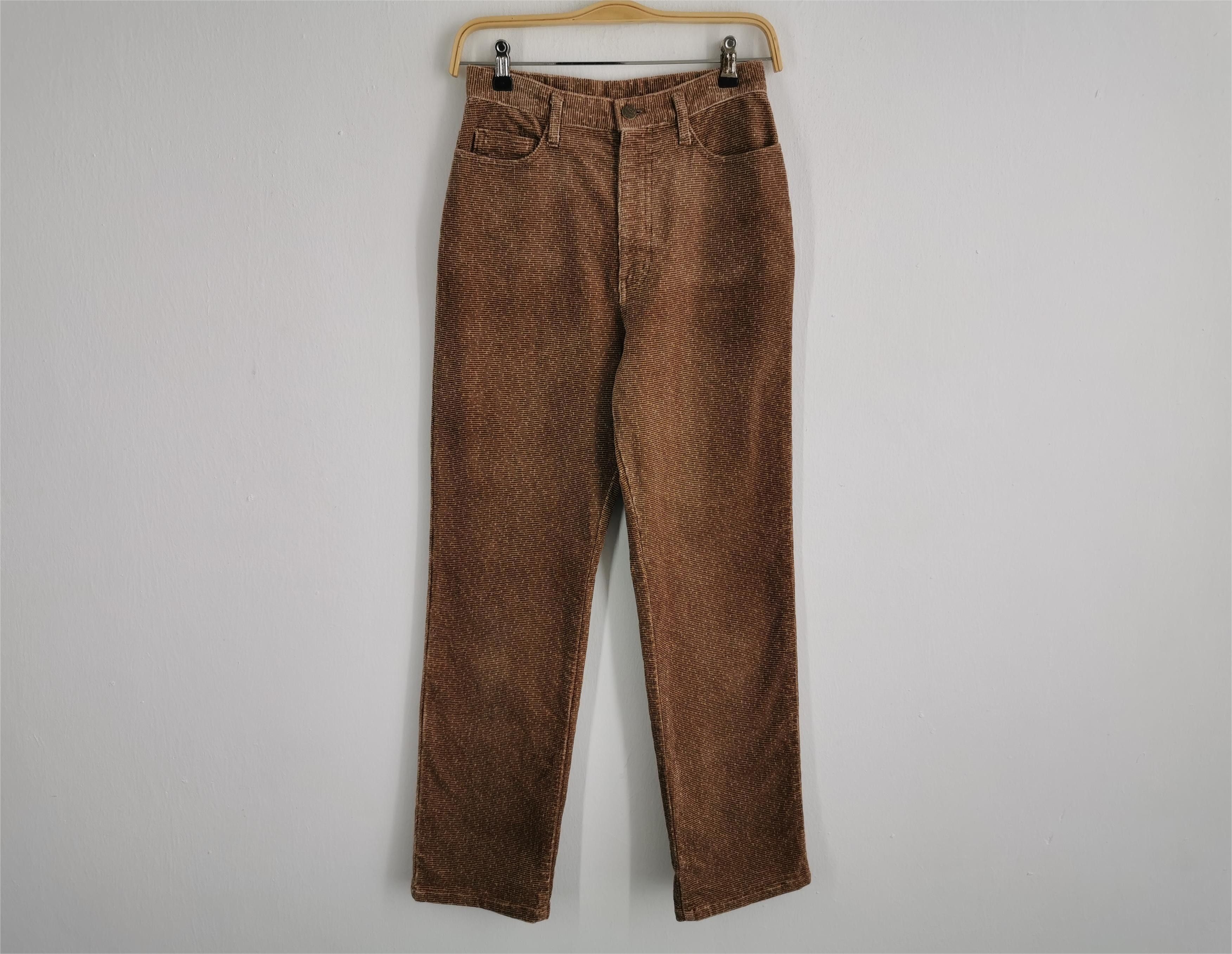 MCM Vintage MCM Trouser Pants Womens Size 27 Size 27" / US 4 / IT 40 - 2 Thumbnail