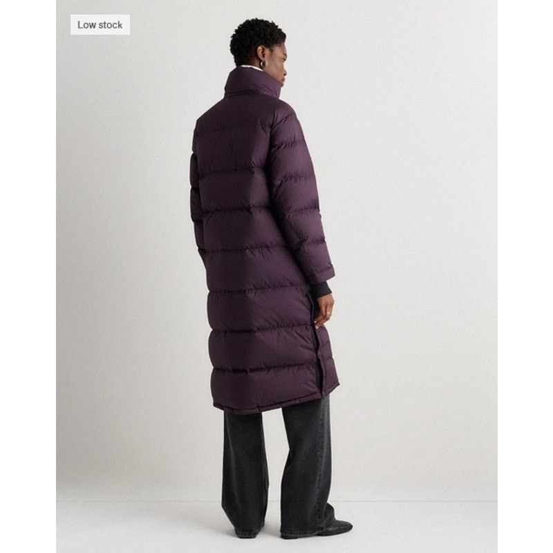 Quince Quince Responsible Down Long Puffer Deep Orchid Purple S NWT Size S / US 4 / IT 40 - 4 Thumbnail