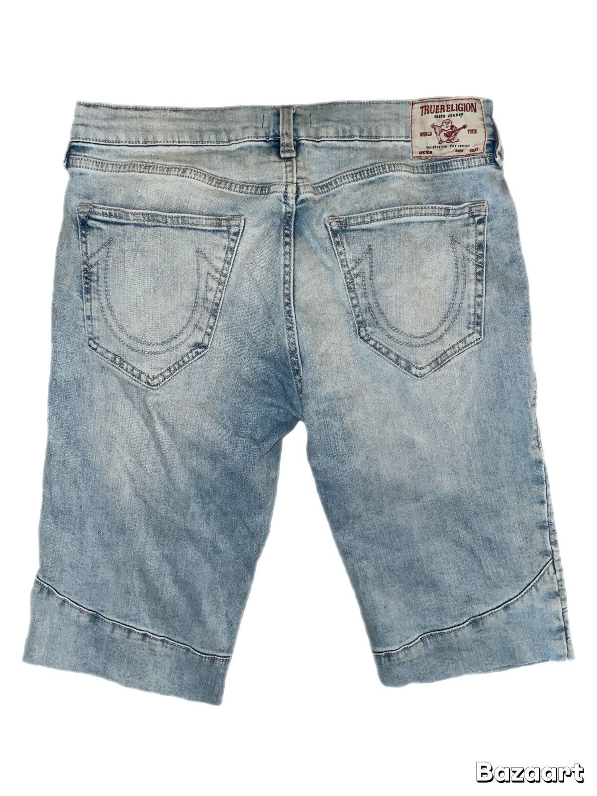 True Religion True religion Rocco Balmain Jean shorts 30 Size US 30 / EU 46 - 2 Thumbnail