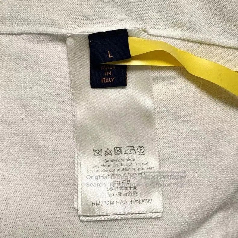 Louis Vuitton LOUIS VUITTON SS23 Logo Print T. Size US L / EU 52-54 / 3 - 5 Thumbnail