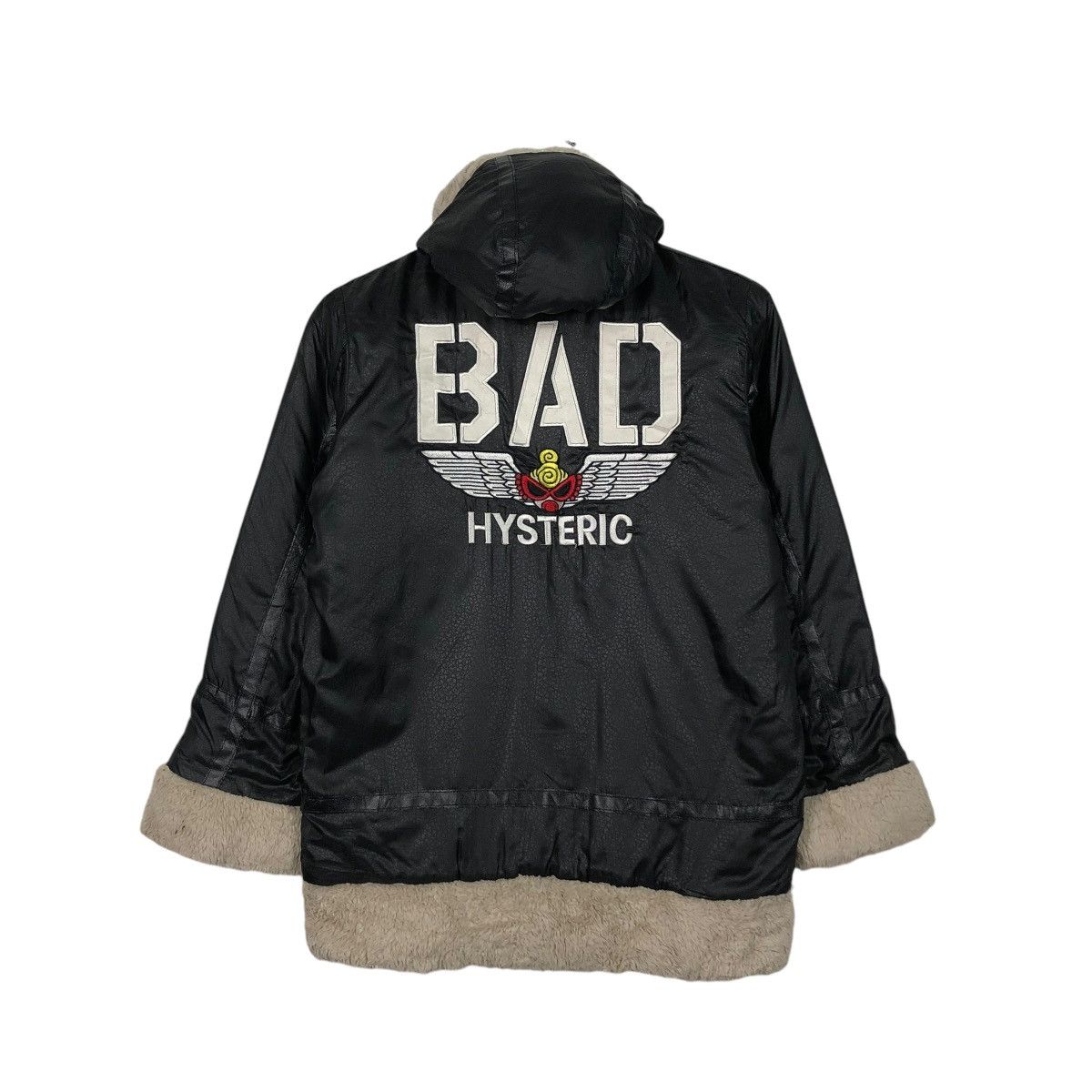 Hysteric Glamour 🔥VINTAGE BIKER JACKET HYSTERIC GLAMOUR MINI FOR KIDS Size US M / EU 48-50 / 2 - 14 Thumbnail