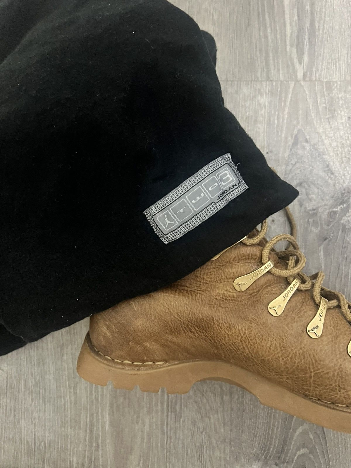 Jordan Brand Vintage Nike Air Jordan Jumpman Profiler Boots Size US 13 / EU 46 - 2 Thumbnail