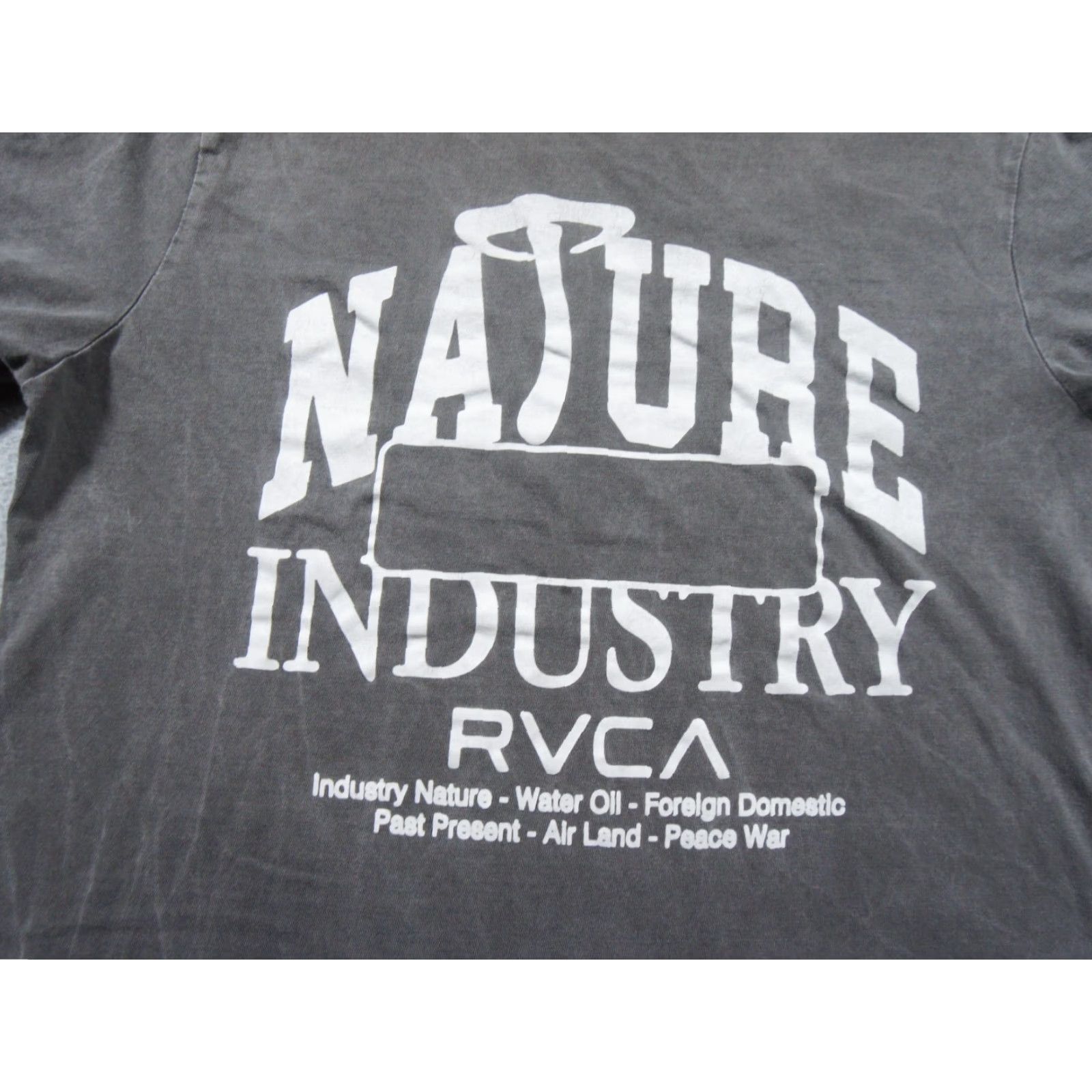 RVCA RVCA Shirt Mens Small Gray Surf Skate Streetwear Pigment Dye Slim Fit Adult Shirt Mens Small Gray Surf Skate Streetwear Pigment Dye Slim Fit Adult Size US S / EU 44-46 / 1 - 2 Thumbnail