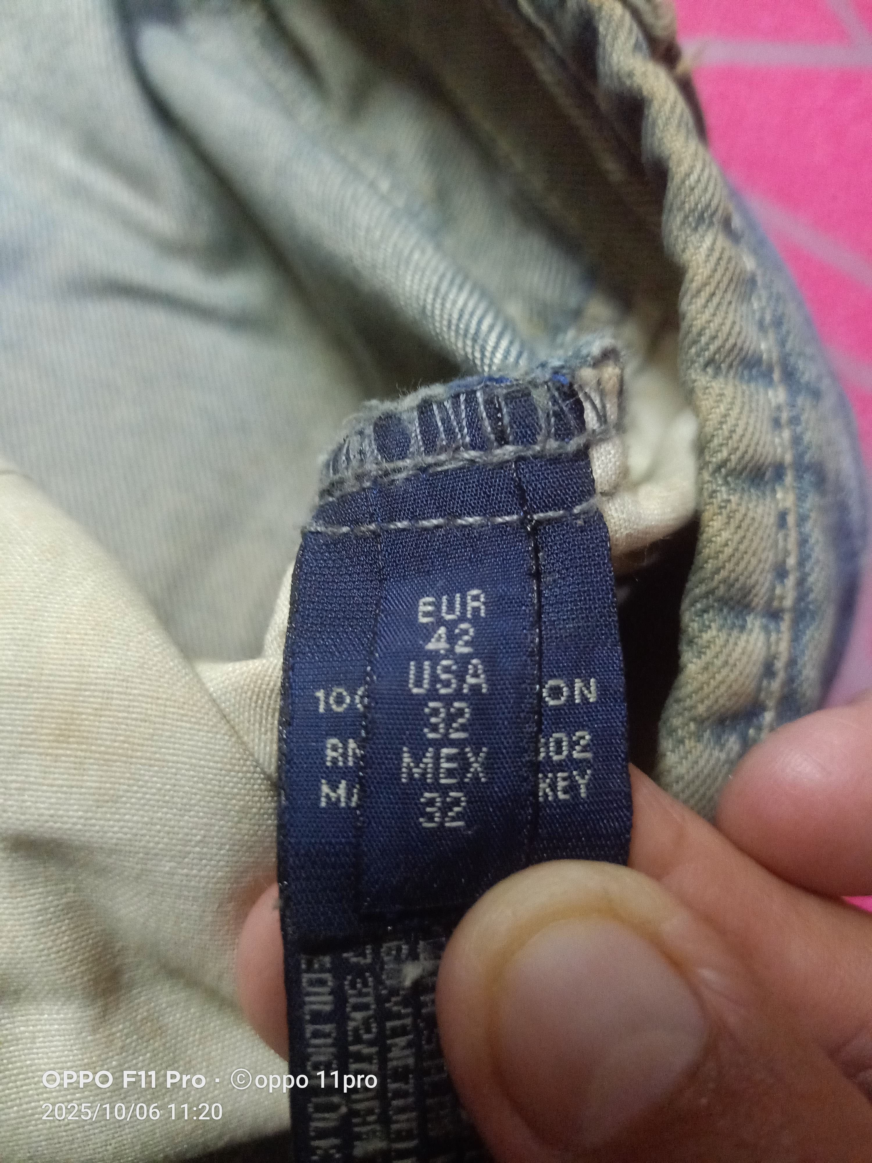 If Six Was Nine 🌟Zara Distressdenim Flare Men Denim 🌟 Size US 34 / EU 50 - 3 Thumbnail