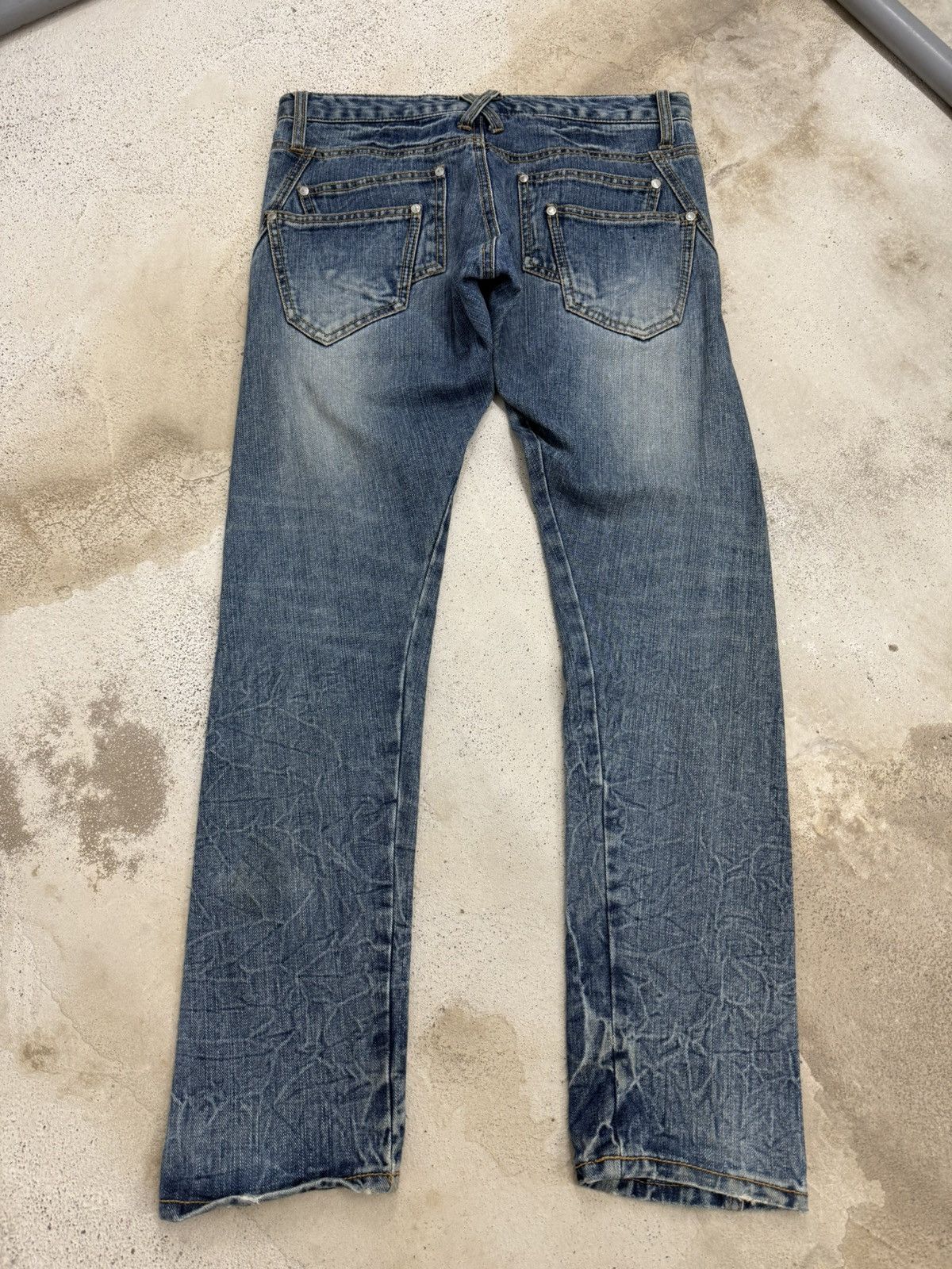 Nicole Club Natural Vintage Japanese Brand Harajuku Street Style Size US 29 - 1 Thumbnail