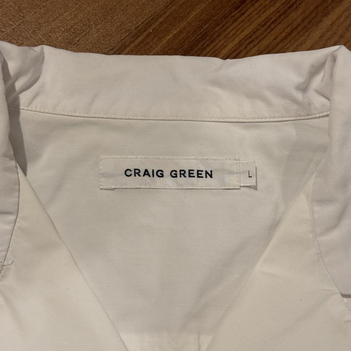 Craig Green Craig Green Circle Bowling Shirt Size US L / EU 52-54 / 3 - 4 Thumbnail