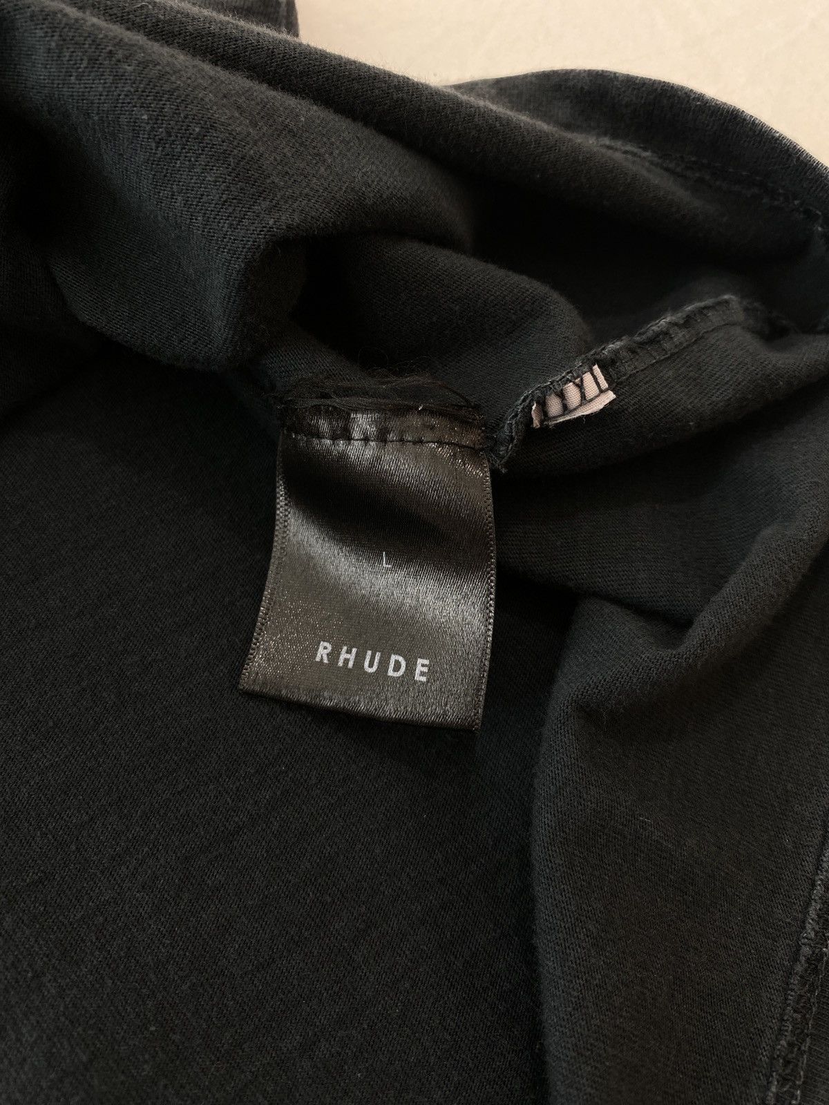Rhude Rhude Rhonda / Honda Logo Tee Size US L / EU 52-54 / 3 - 6 Thumbnail