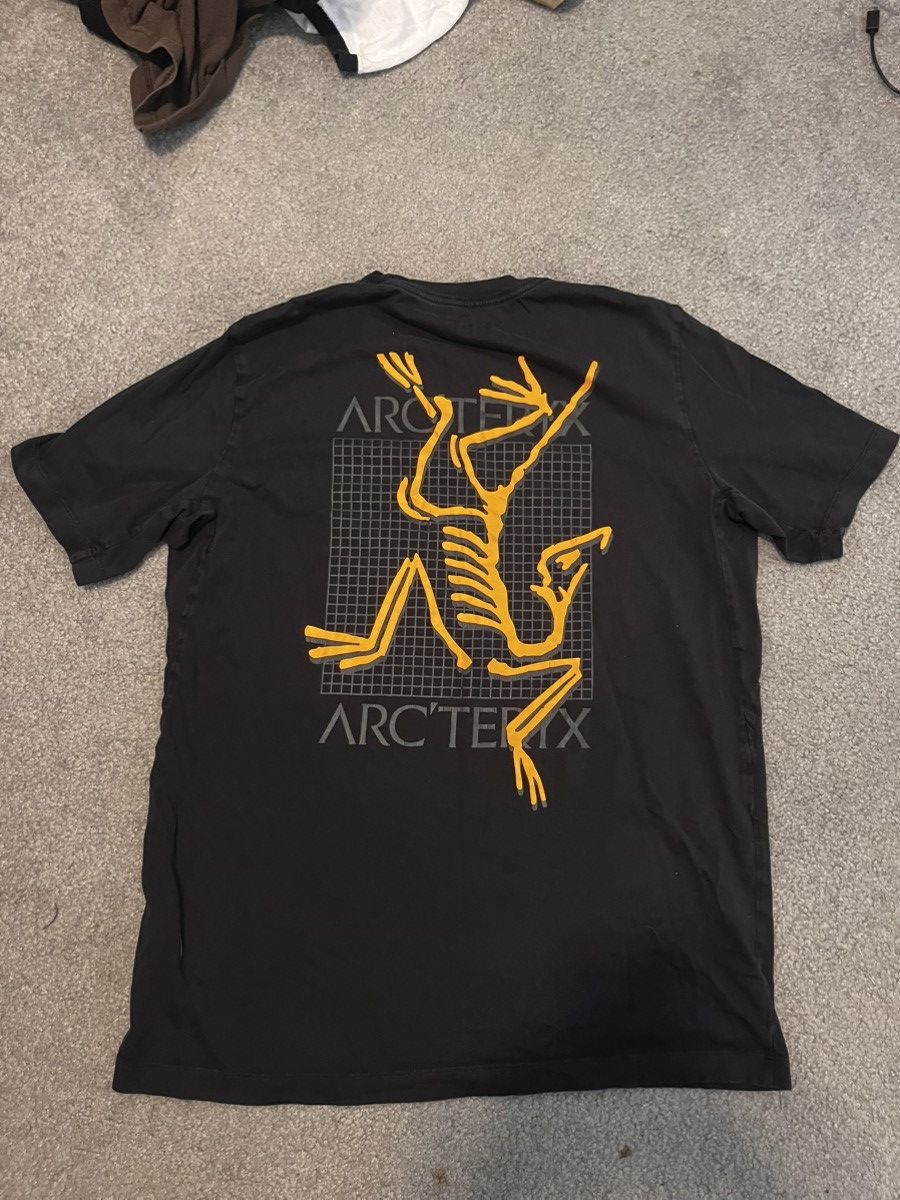 Arc'teryx Arc’teryx Arc Multi Bird Logo SS Shirt Black Medium Size US M / EU 48-50 / 2 - 1 Thumbnail