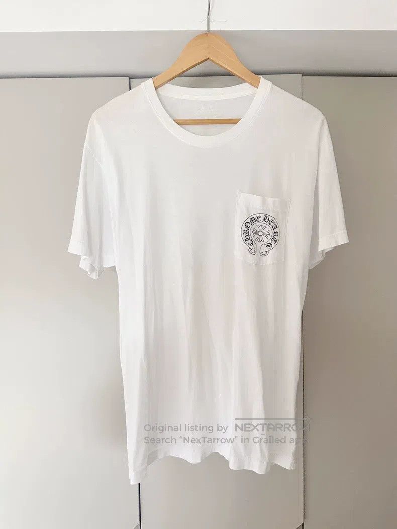 Chrome Hearts Chrome Hearts Size L White classic horseshoe scroll short s Size US L / EU 52-54 / 3 - 2 Thumbnail