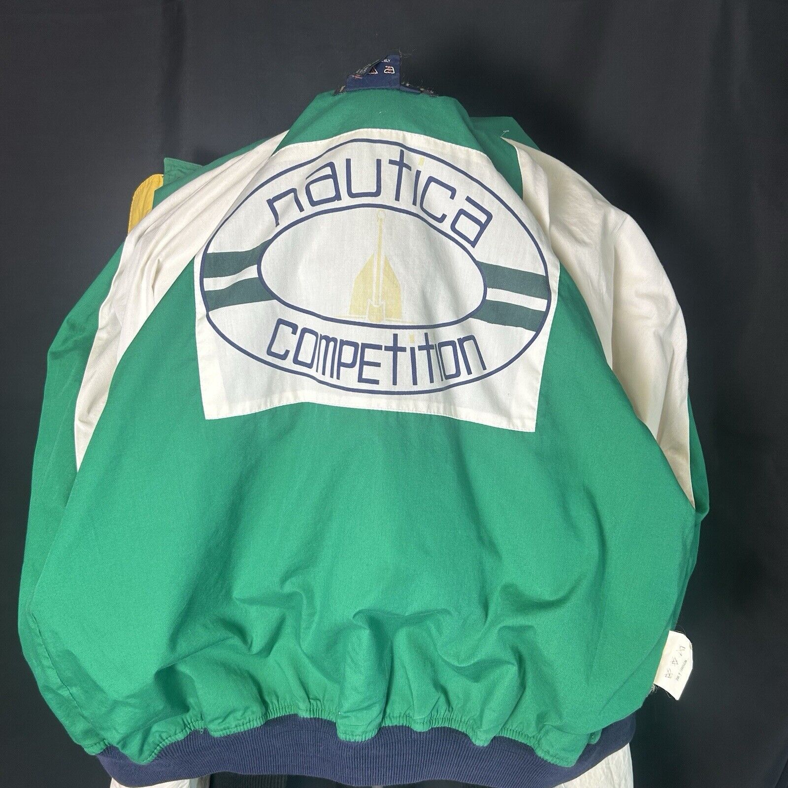 Nautica Men’s Nautica Competition Vintage Rare Hooded Jacket L Size US L / EU 52-54 / 3 - 8 Thumbnail