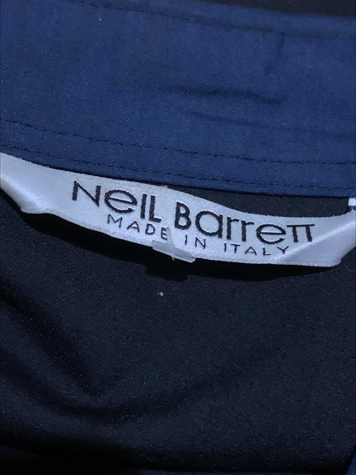 Neil Barrett × Vintage Neil Barrett Double Button Shirt Size US M / EU 48-50 / 2 - 3 Thumbnail