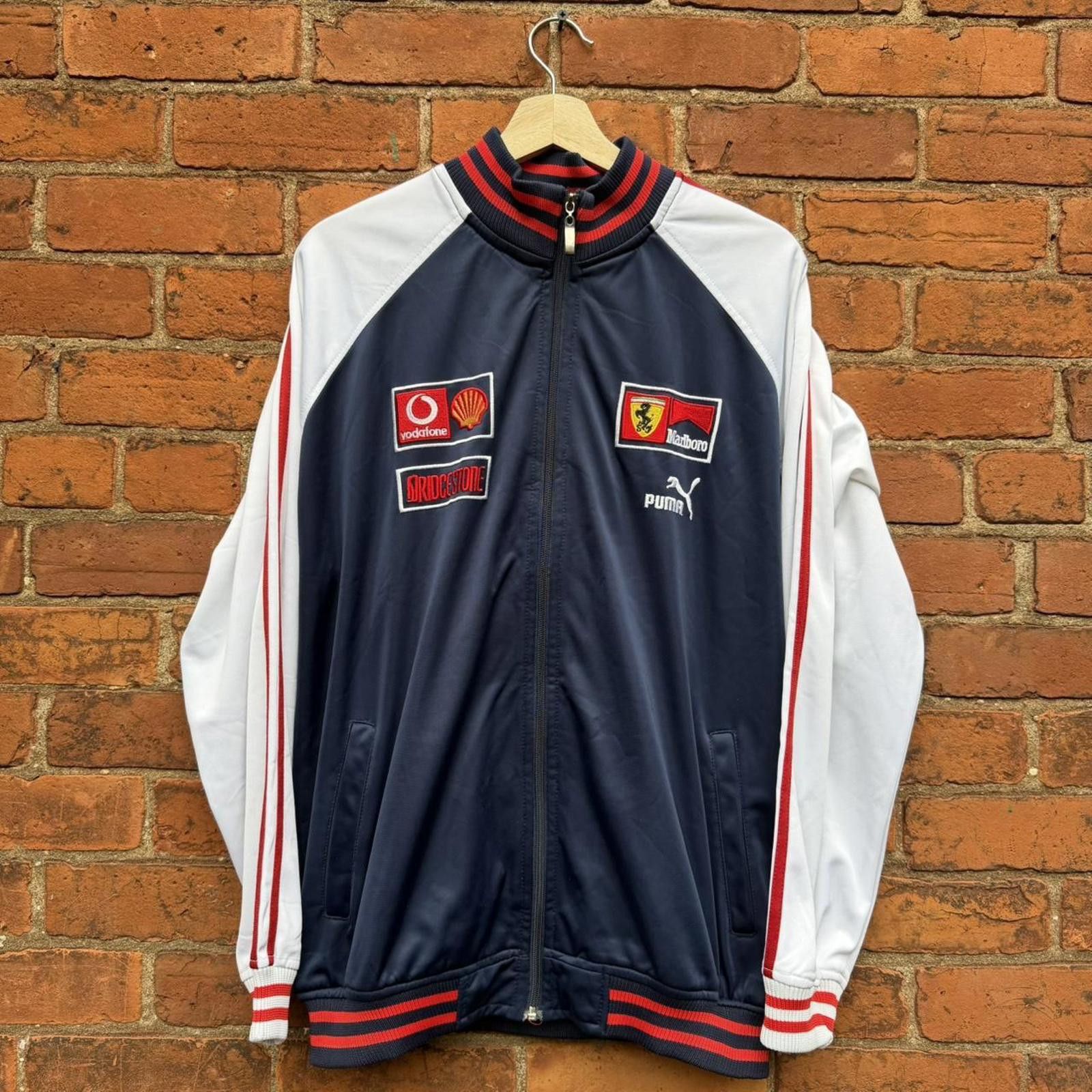 Ferrari vintage Ferrari track jacket 90s/00s L Size US L / EU 52-54 / 3 - 1 Thumbnail