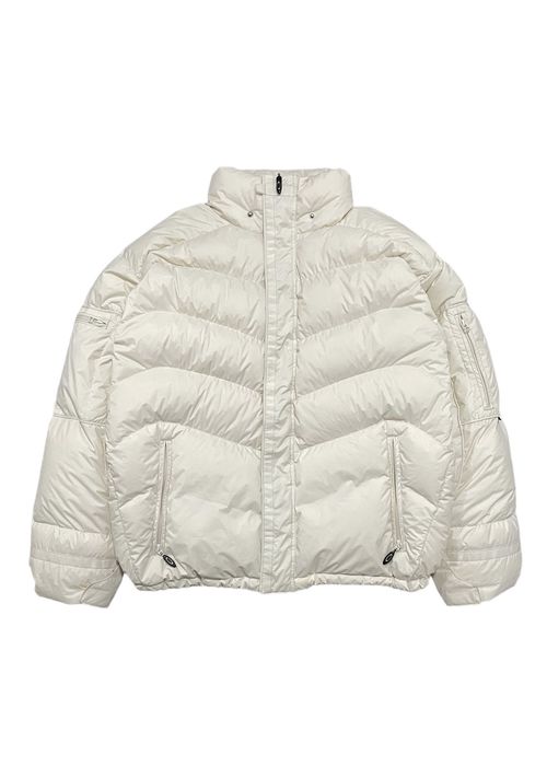 Vintage Oakley Zip Up Puffer Jacket Womens Size L