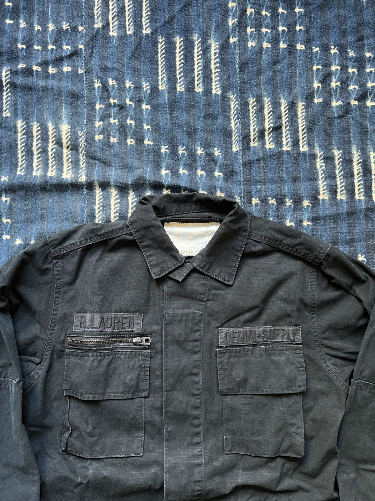 Polo Ralph Lauren Archive Polo Ralph Lauren M65 Field Jacket Military RRL Size US XS / EU 42 / 0 - 3 Thumbnail