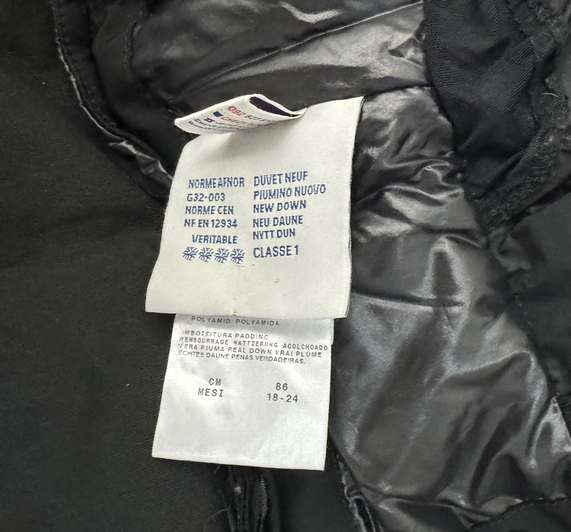 Moncler Kid's Moncler Grenoble Down Jacket Pants Ski Suit 18-24 86cm Size XXS / US 00 / IT 34 - 21 Thumbnail