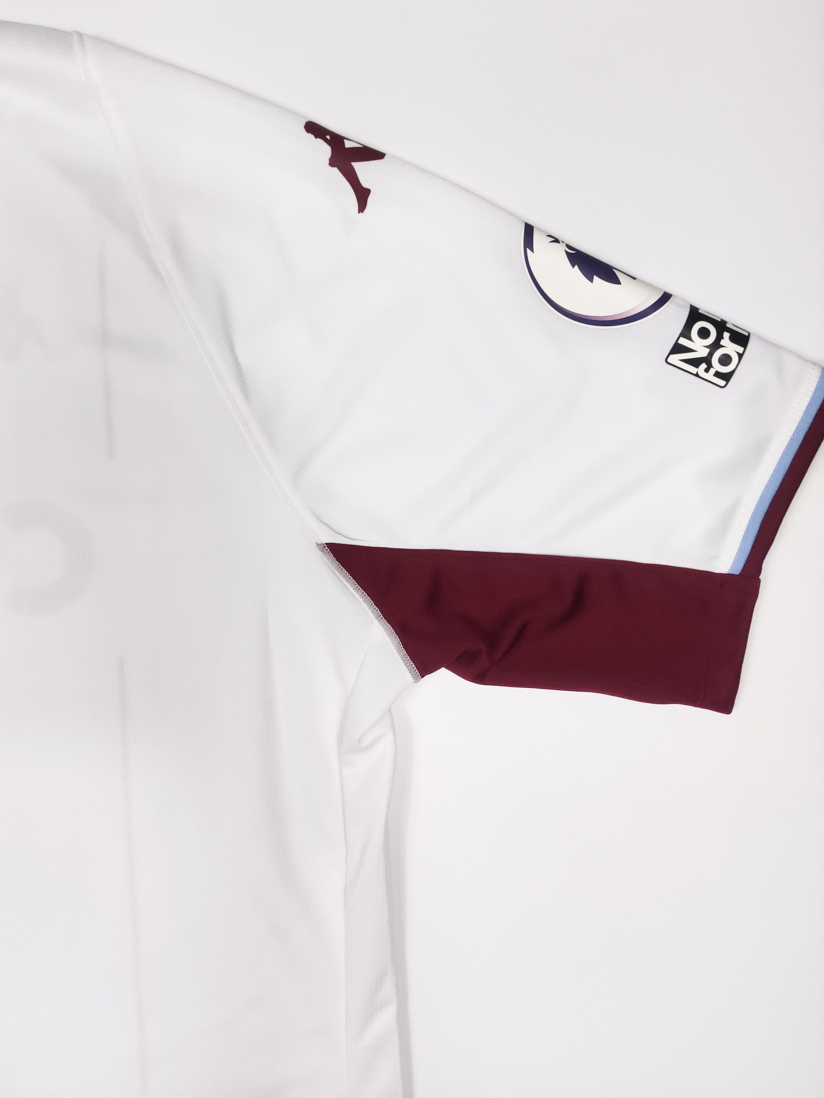 Kappa Matty Cash #2 Aston Villa 2021 2022 Kappa Away Shirt Size US XXL / EU 58 / 5 - 7 Thumbnail