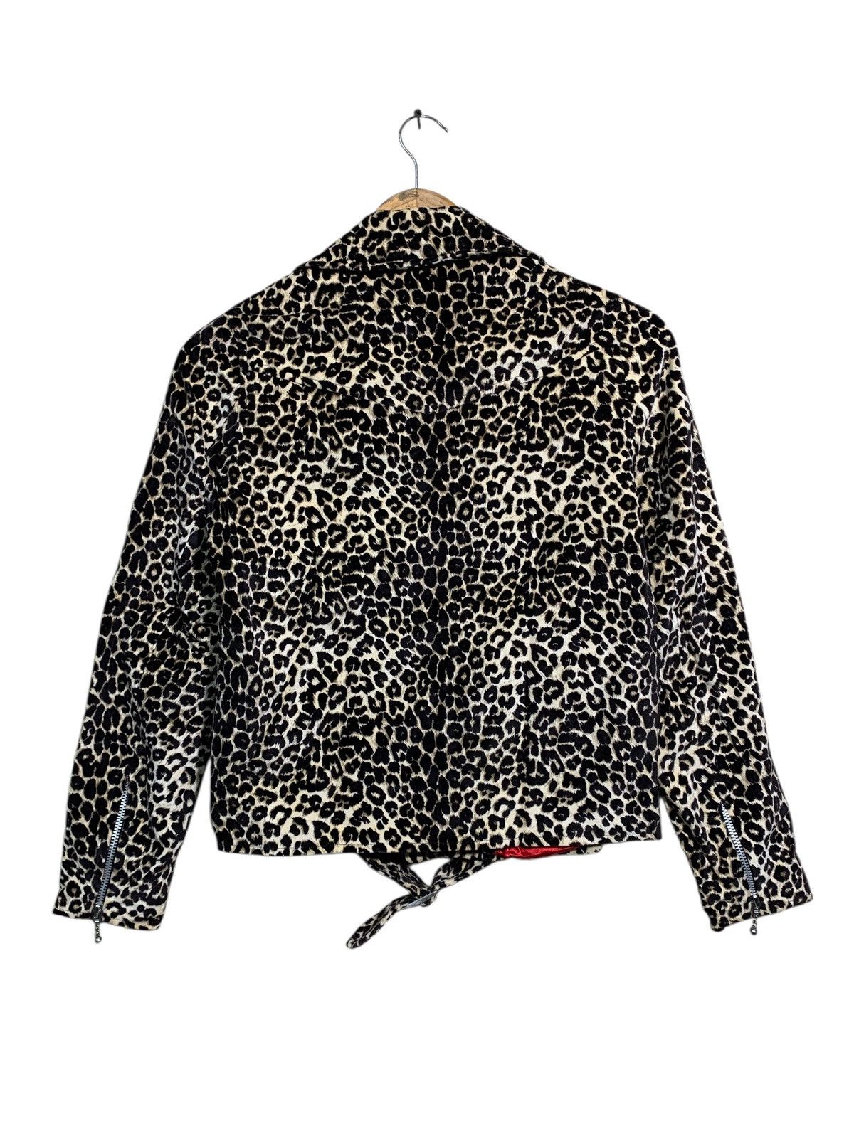 Seditionaries 🔥HELL CAT PUNKS ANARCHY LEOPARDS CAMO JACKETS Size US M / EU 48-50 / 2 - 4 Thumbnail