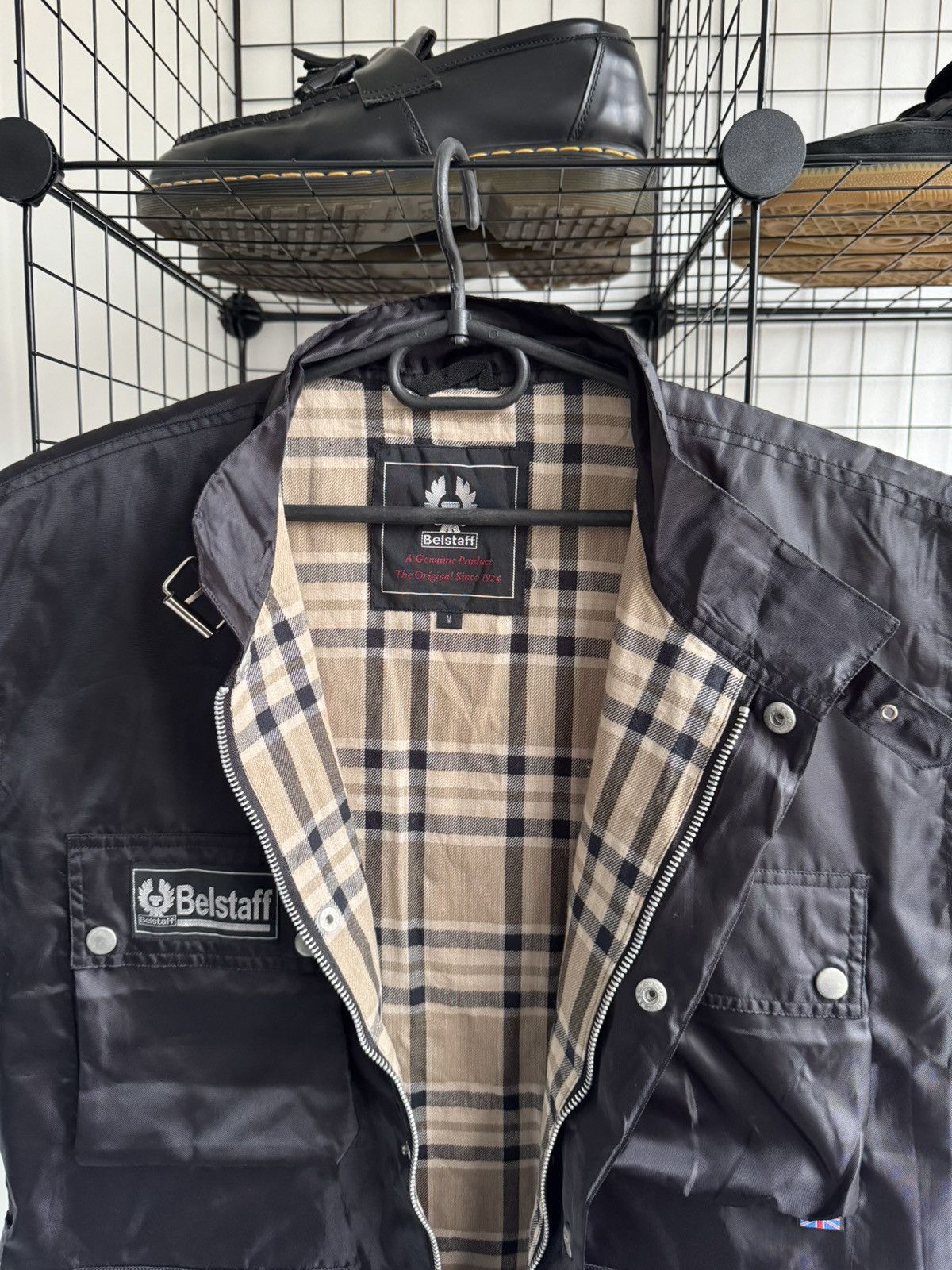 Belstaff Vintage Belstaff Nylon Pocket Vest Size US M / EU 48-50 / 2 - 7 Thumbnail