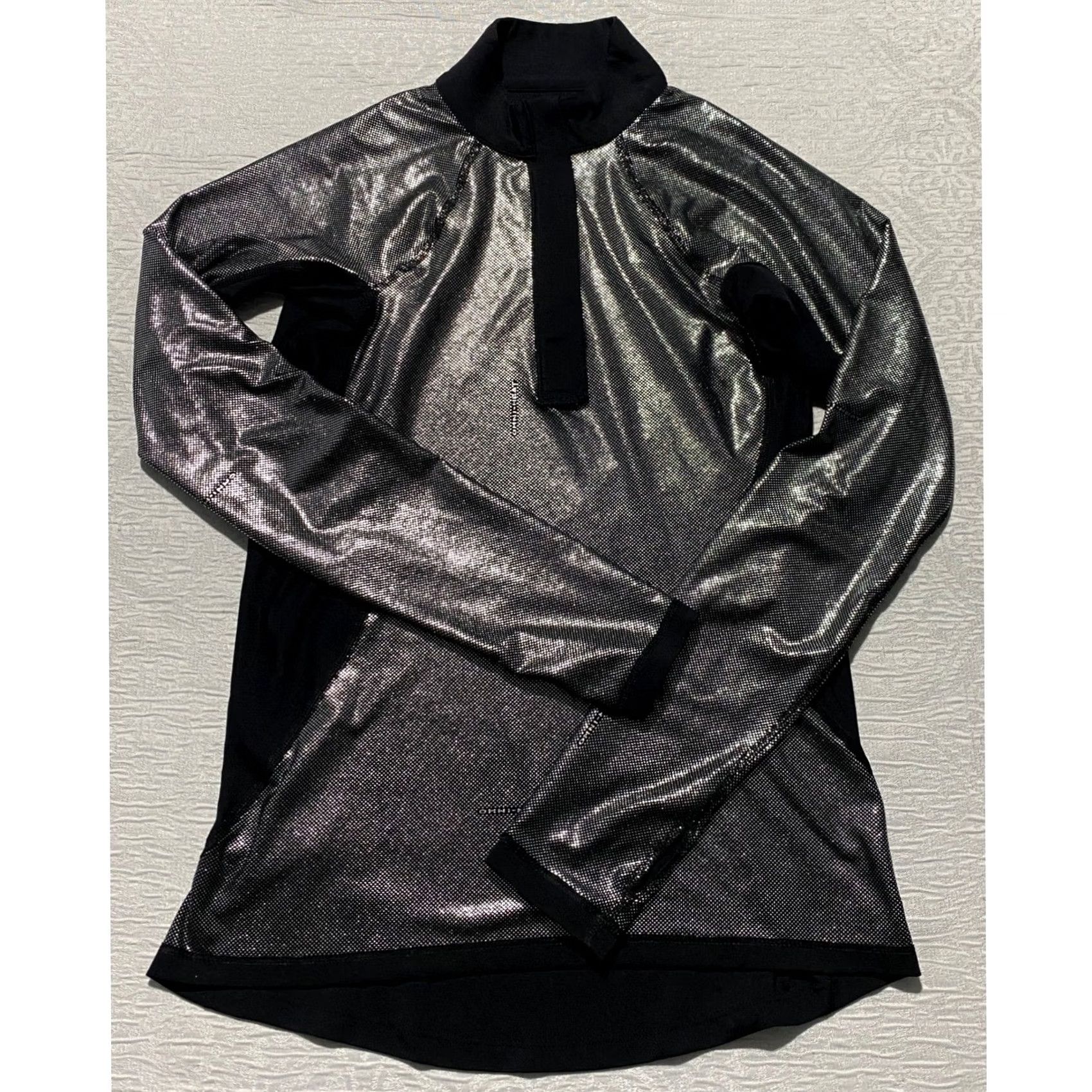 Layer 8 Columbia Womens XS Black Omni-Heat Thermal Base Layer Pullover Top Size XS / US 0-2 / IT 36-38 - 4 Thumbnail