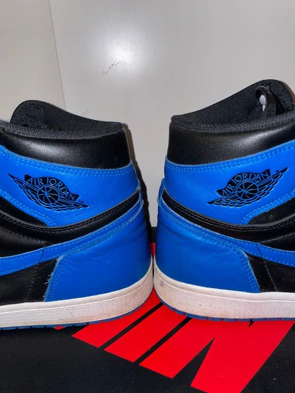 Jordan Brand Air Jordan 1 Retro High OG "2017 Royal" sneakers Size US 12 / EU 45 - 5 Thumbnail