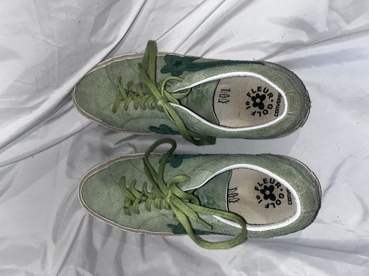 Converse × Golf le Fleur Converse X Golf le fleur jaded green Size US 10.5 / EU 43-44 - 4 Thumbnail