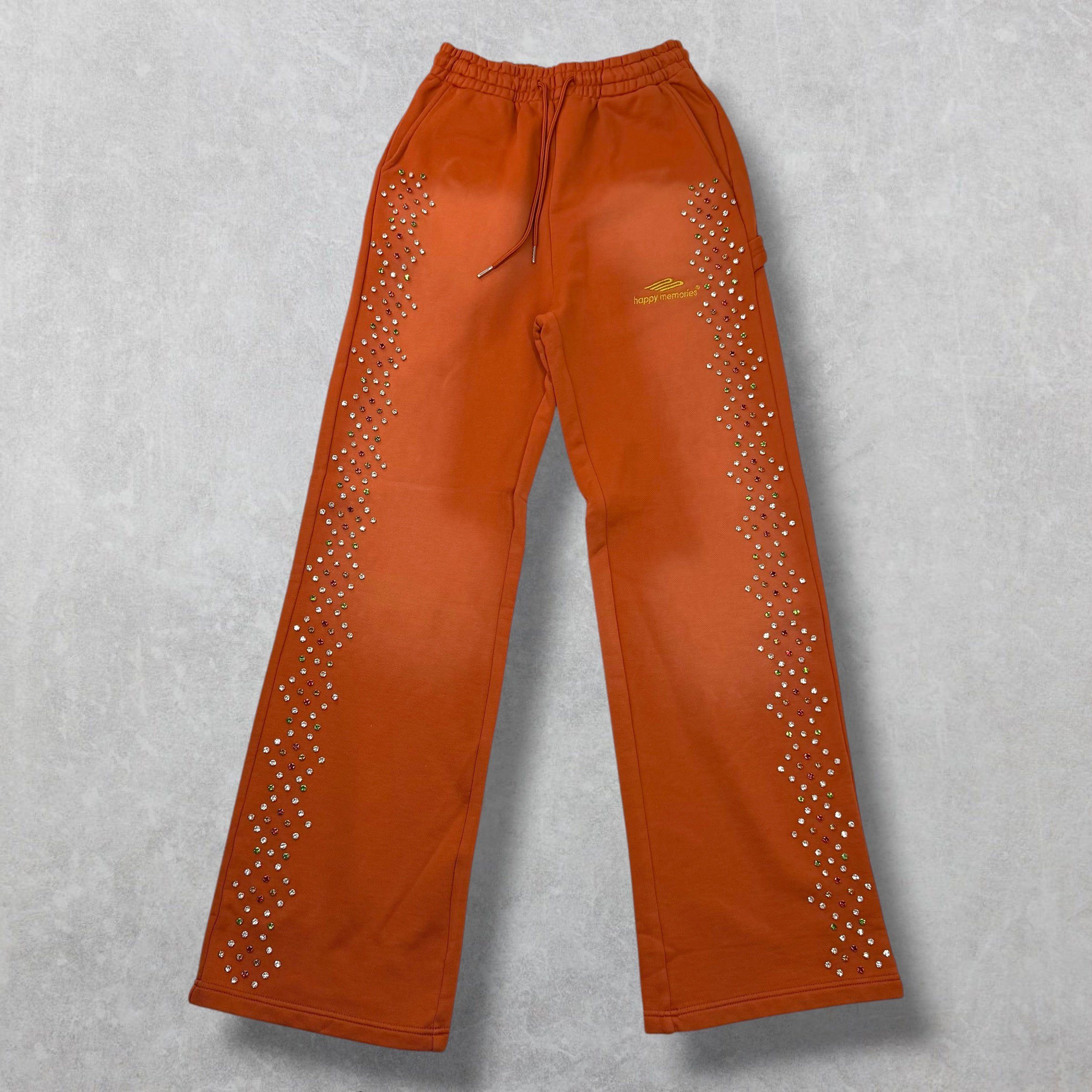 HMDD HMDD Crystal Orange Sweatpants S Size US 30 / EU 46 - 1 Thumbnail