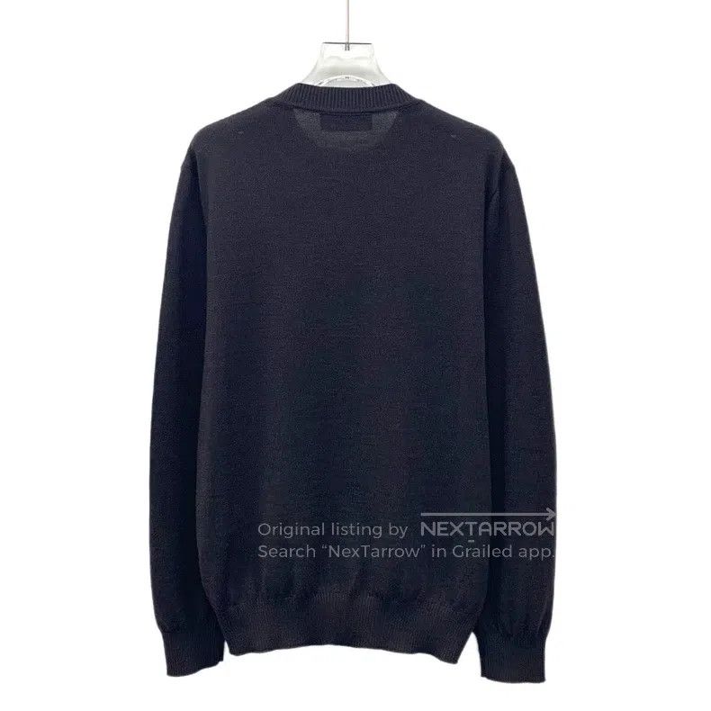Fendi Fendi Multicolor logo letter print merino wool round neck Size US M / EU 48-50 / 2 - 2 Thumbnail
