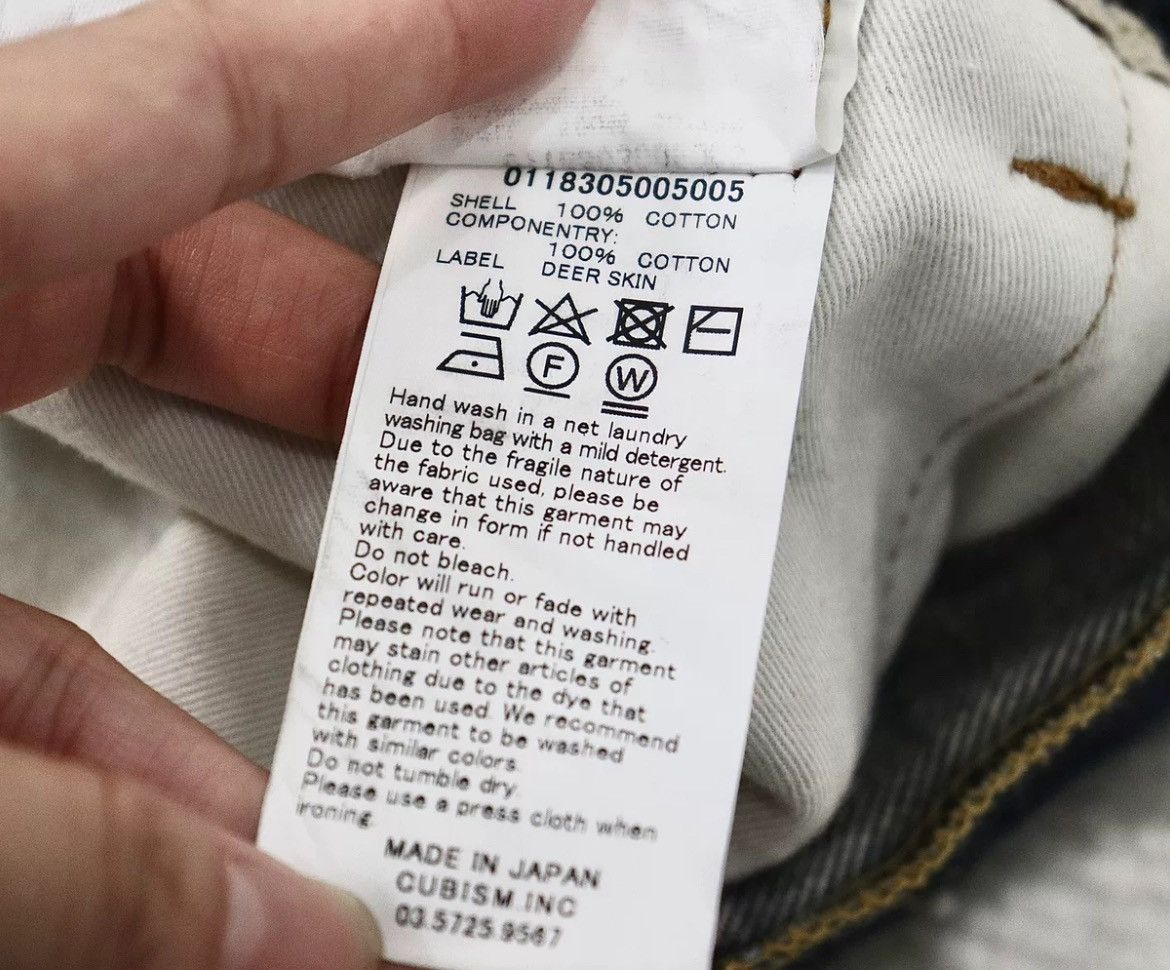 Visvim Visvim 18ss Social Sculpture jeans Size US 32 / EU 48 - 8 Thumbnail