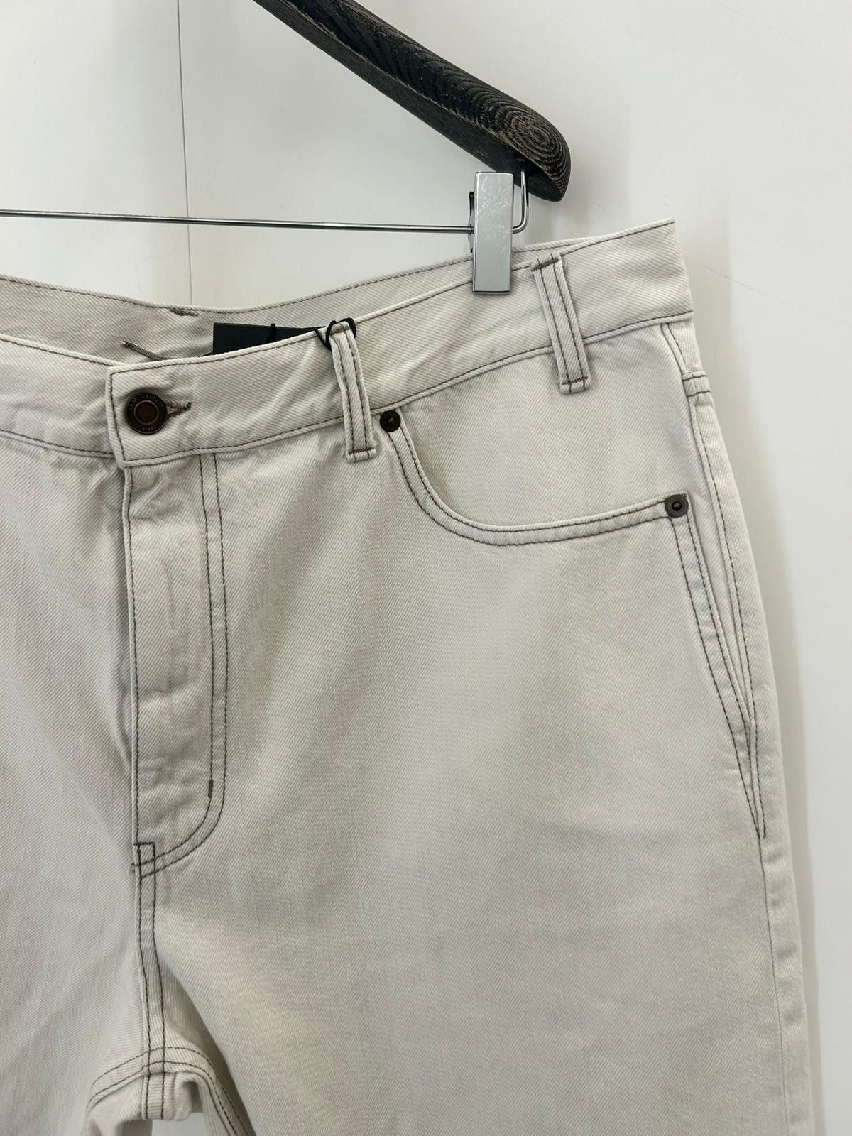 Saint Laurent Paris Five-pocket baggy shorts with raw edge Size US 32 / EU 48 - 3 Thumbnail