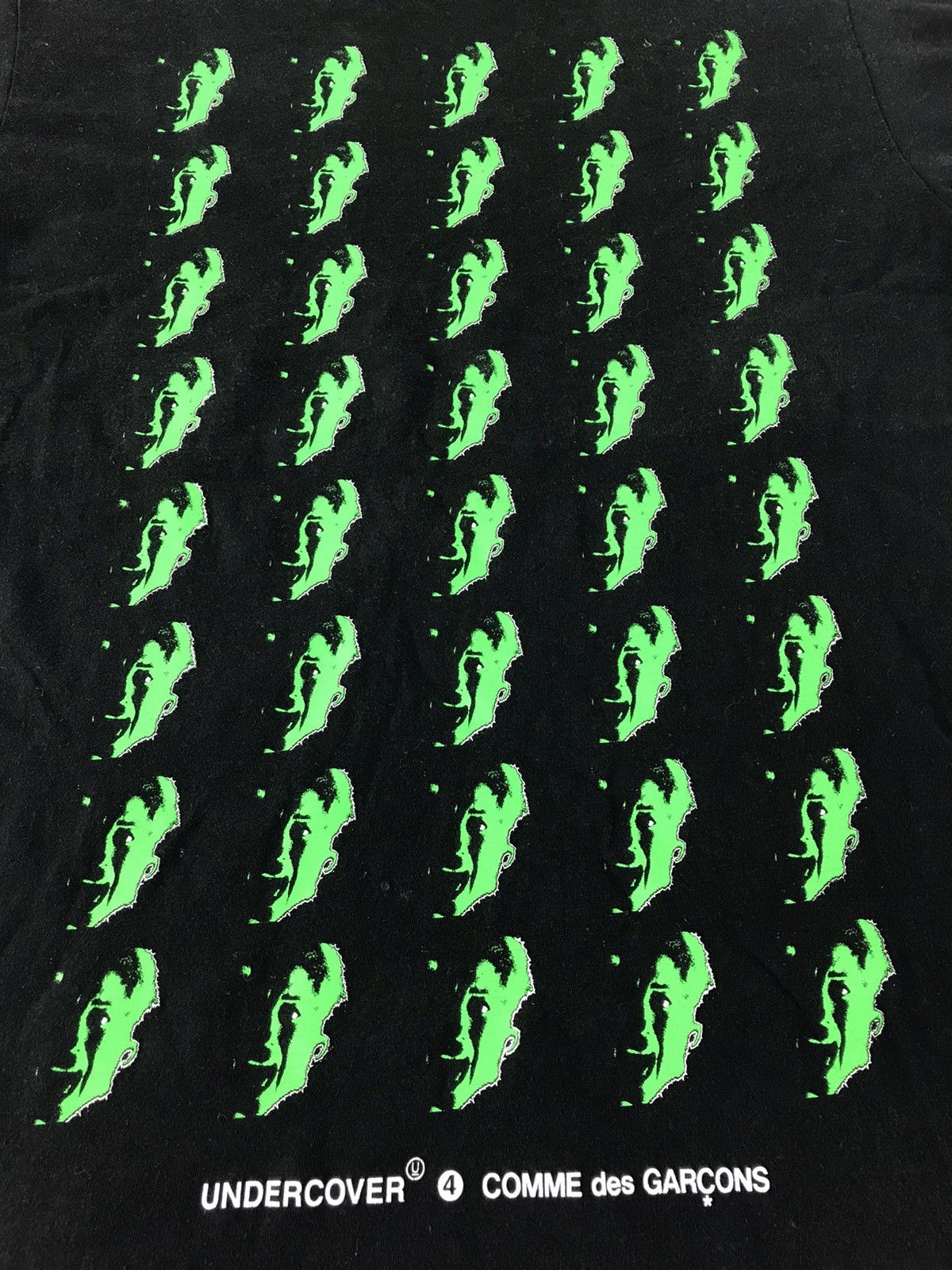 Comme des Garcons × Undercover Undercoverism X Comme Des Garcon For Rebel Face Design Tee Size US M / EU 48-50 / 2 - 3 Thumbnail