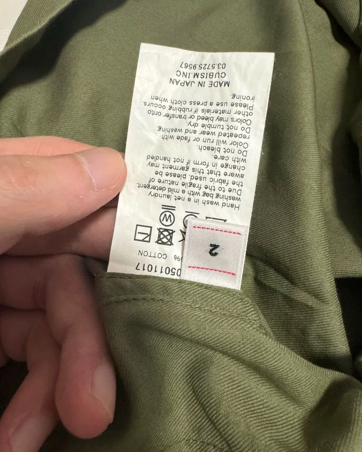 Visvim Visvim 19ss Cornet Shirt Size US M / EU 48-50 / 2 - 6 Thumbnail