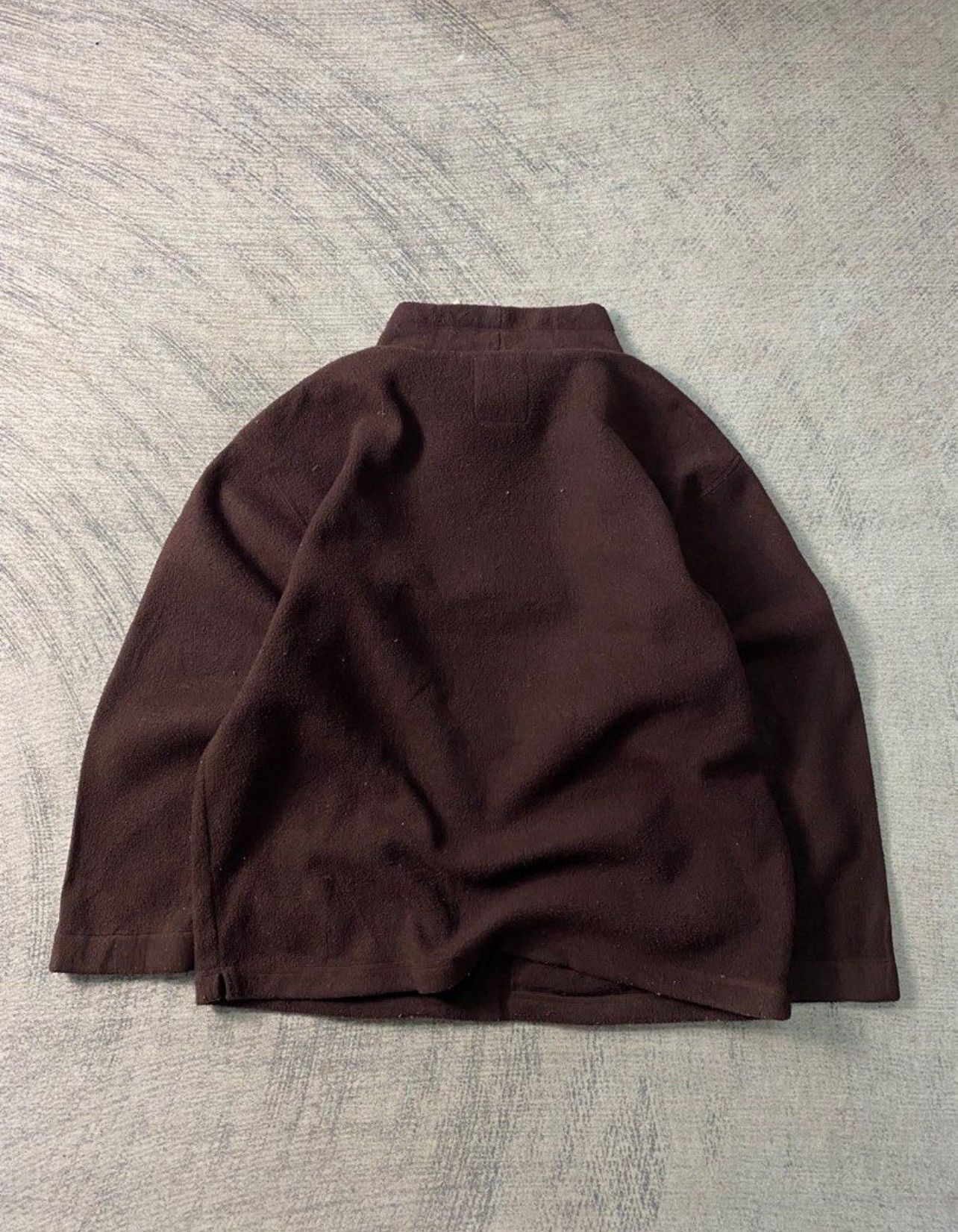 Vans × Vintage Y2K Vans Center Logo Streetwear Oversized Sweater Pullover Size US L / EU 52-54 / 3 - 5 Thumbnail