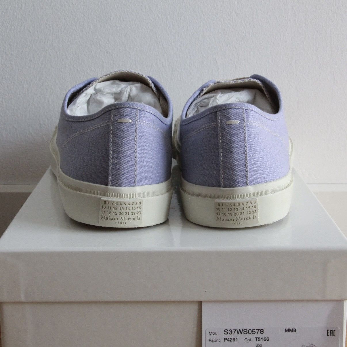Maison Margiela Tabi Low Sneakers Size US 9 / EU 42 - 3 Thumbnail