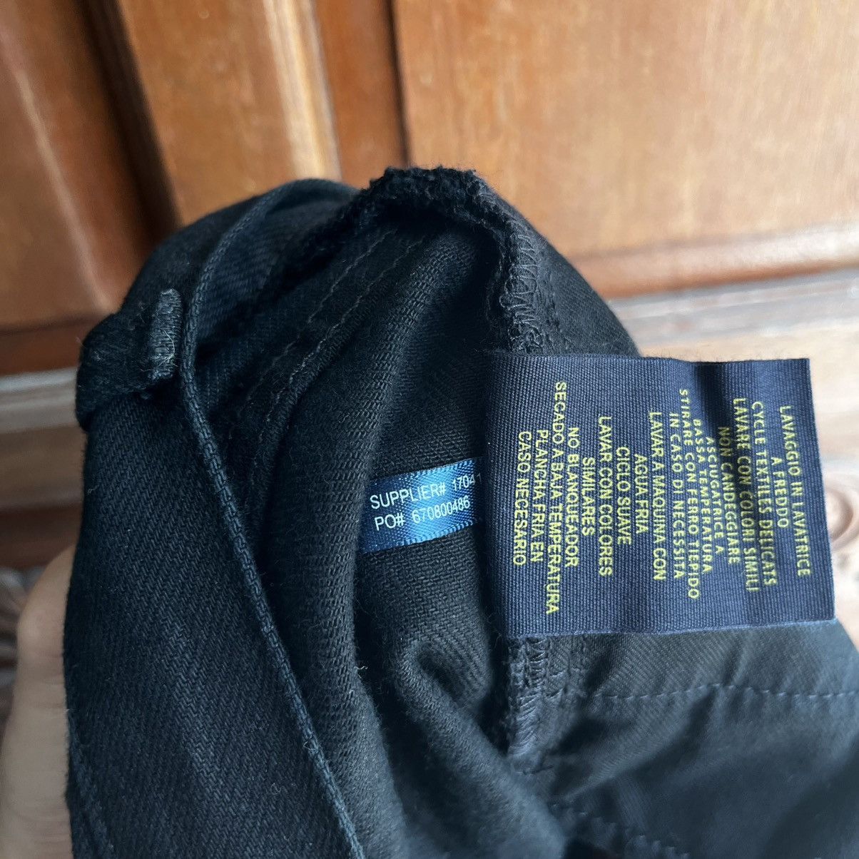 Ralph Lauren × Rugby Ralph Lauren RALPH LAUREN RUGBY PATCHWORK PANTS Size US 27 - 13 Thumbnail