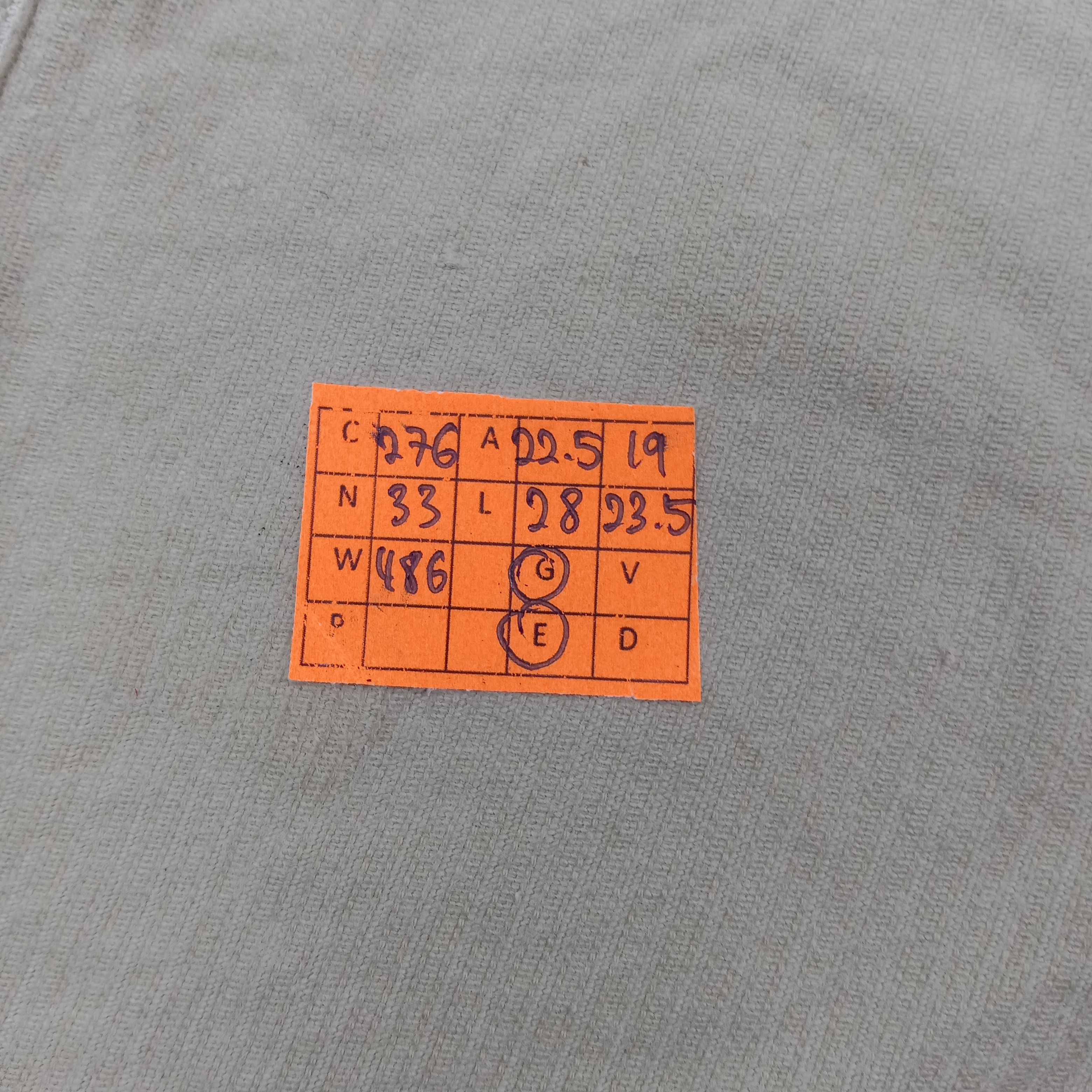 Sugar Cane Sugar Cane Japanese Brand Corduroy Shirt C276N33 Size US M / EU 48-50 / 2 - 8 Thumbnail