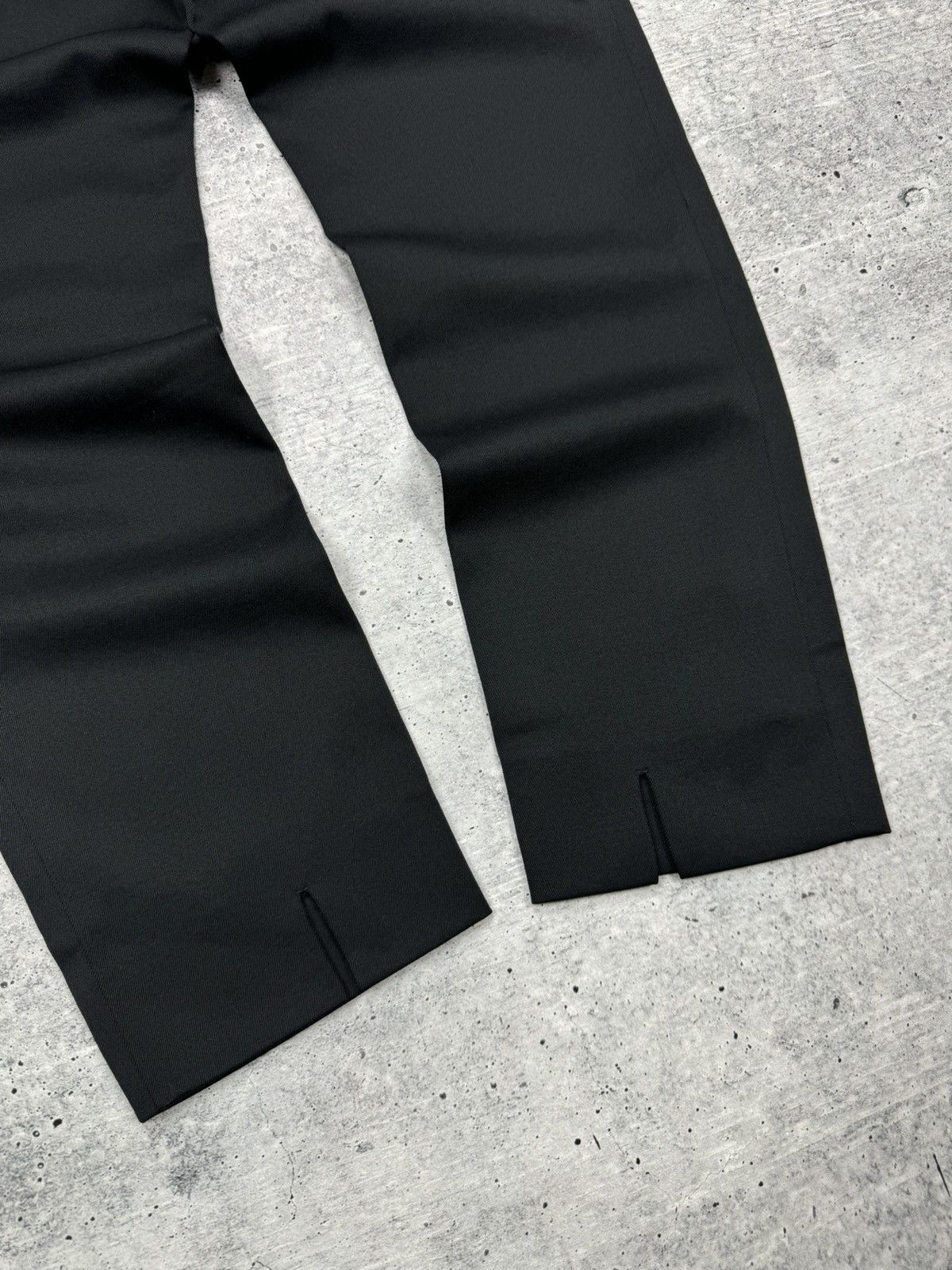 Designer × Jil Sander Vintage Jil Sander Luxury Y2K Style Black Zip Pants Trousers Size 27" / US 4 / IT 40 - 19 Thumbnail