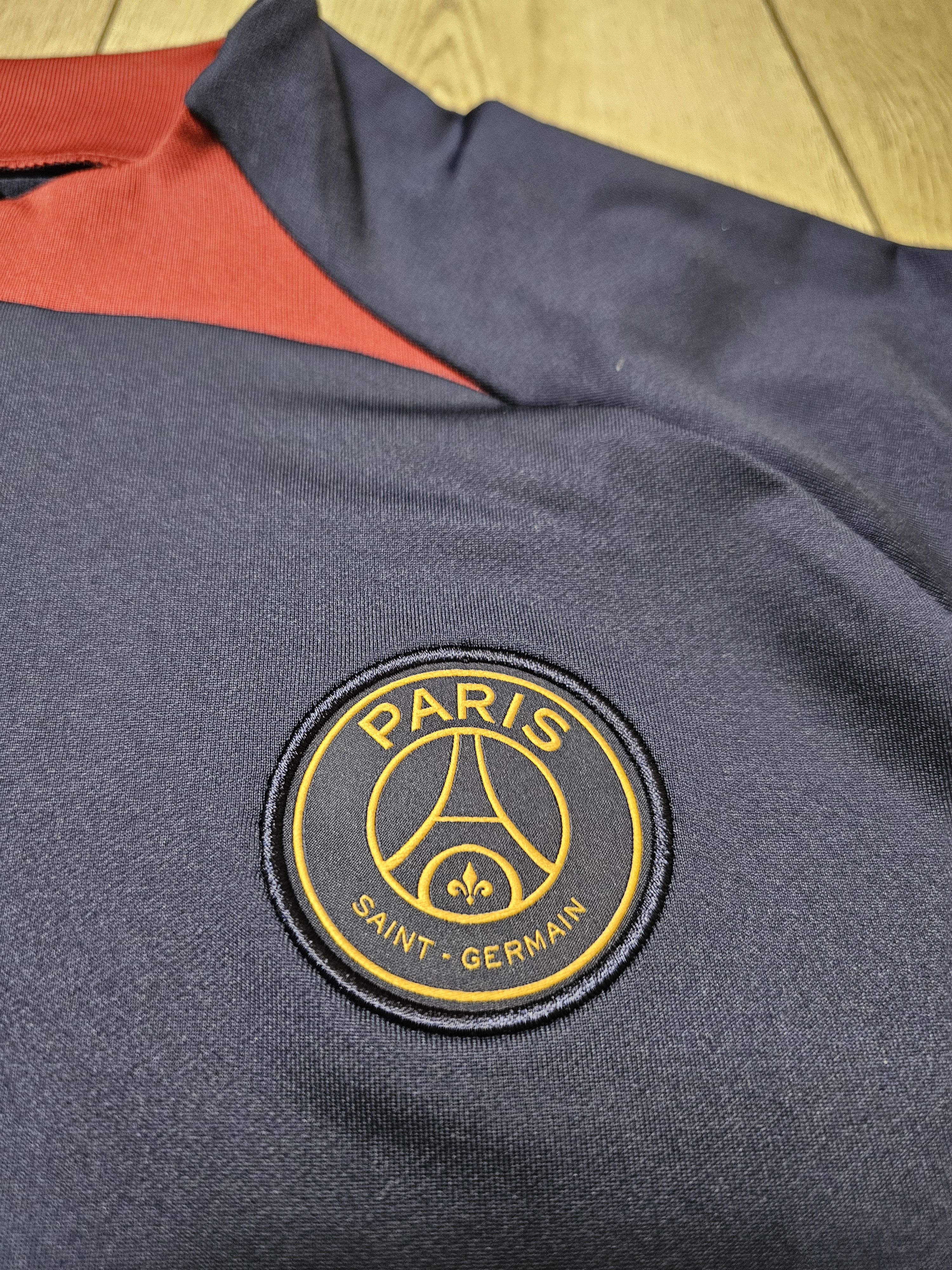 Nike PSG PARIS SAINT-GERMAIN 2023 2024 FOOTBALL JACKET TOP SOCCER Size US XL / EU 56 / 4 - 4 Thumbnail