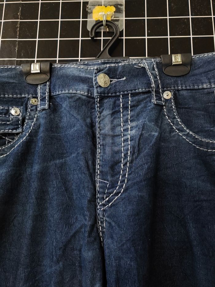 True Religion Vintage True Religion Corduroy Style Size US 36 / EU 52 - 3 Thumbnail