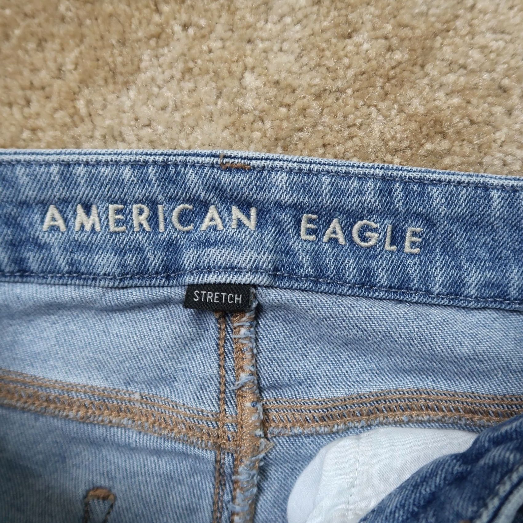 American Eagle Outfitters American Eagle Outfitters Mom Jeans Shirt? Size 26" / US 2 / IT 38 - 4 Thumbnail