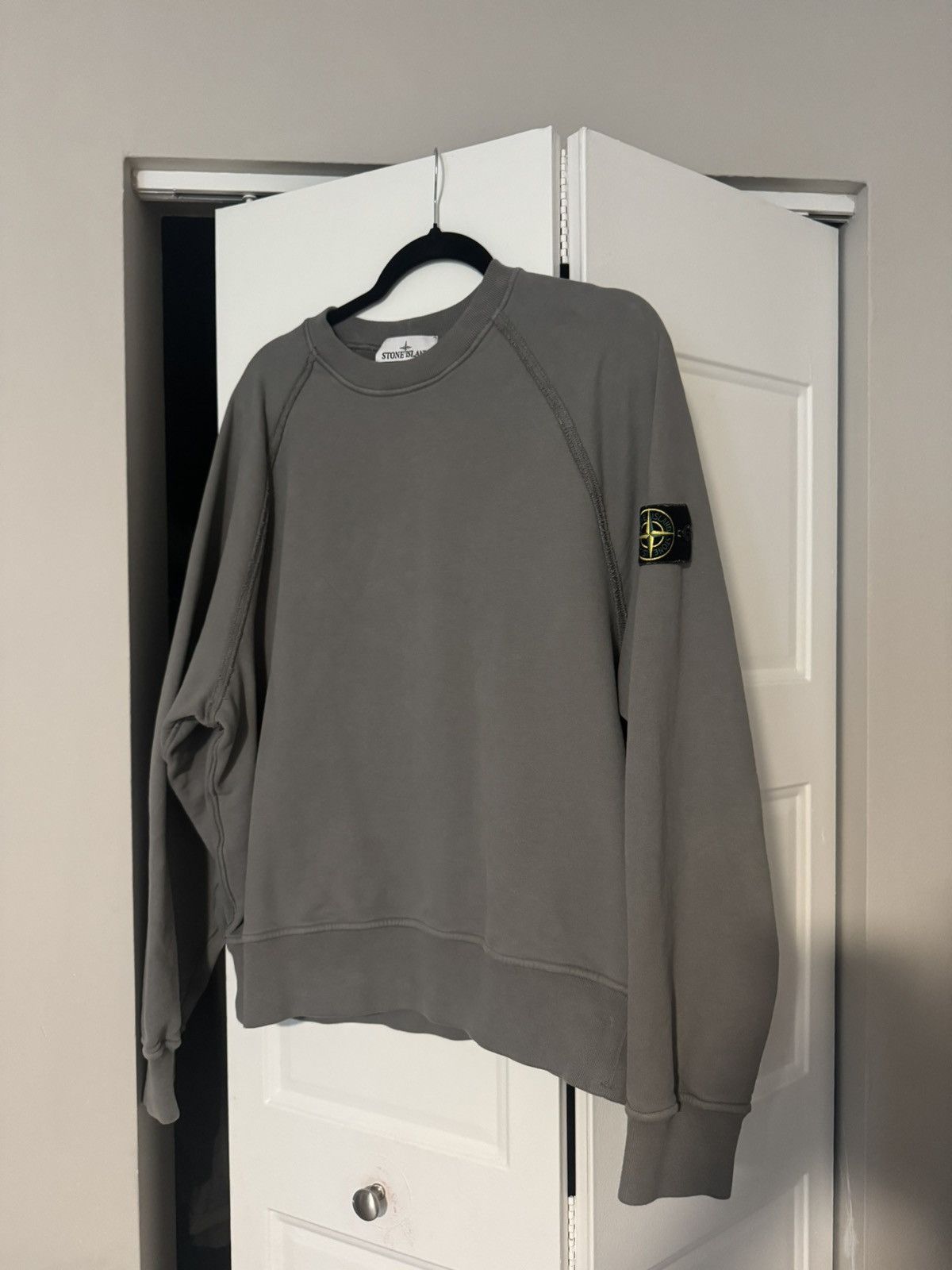 Stone Island Stone Island Crewneck Sweater Size US L / EU 52-54 / 3 - 1 Thumbnail