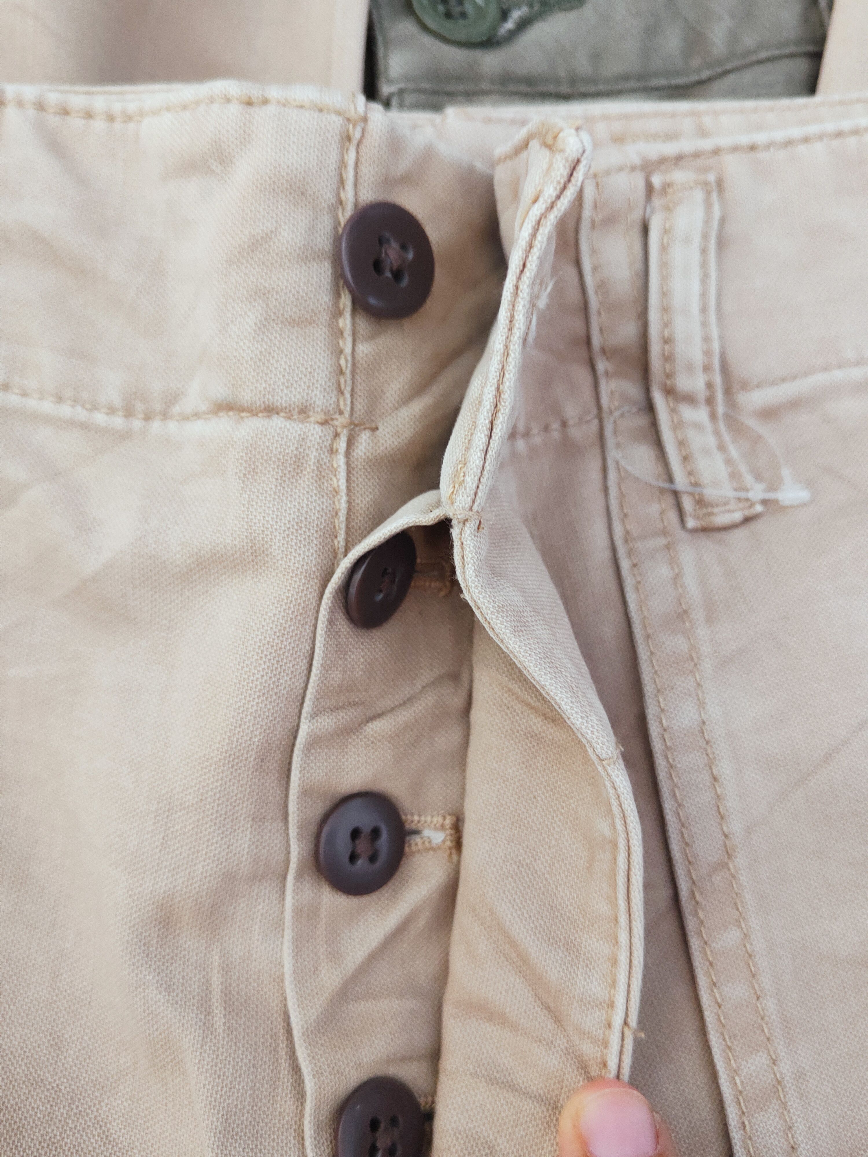Gap Gap Beige Multipocket Casual Pants #W075 Size US 31 - 16 Thumbnail