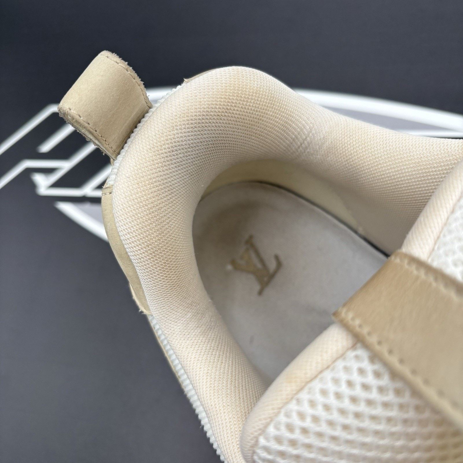 Louis Vuitton (11.5-12 US) Louis Vuitton Skate ' White ' | GOOD CONDITION! Size US 12 / EU 45 - 7 Thumbnail