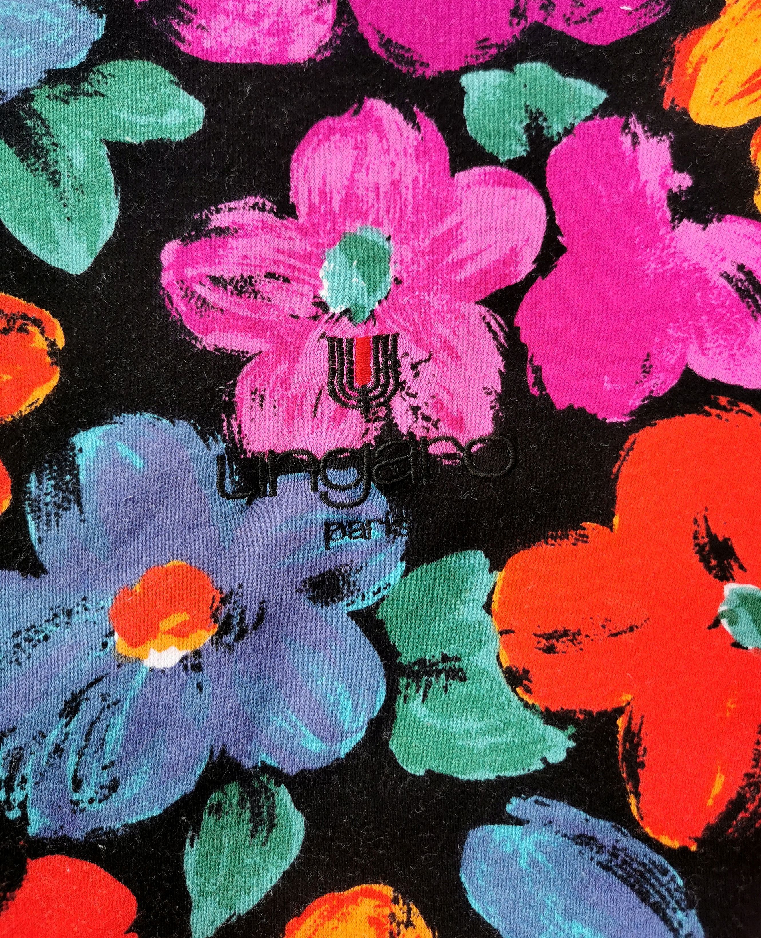 Ungaro Paris UngaroParisFlowers Paint Art DoublePocket Size US L / EU 52-54 / 3 - 7 Thumbnail