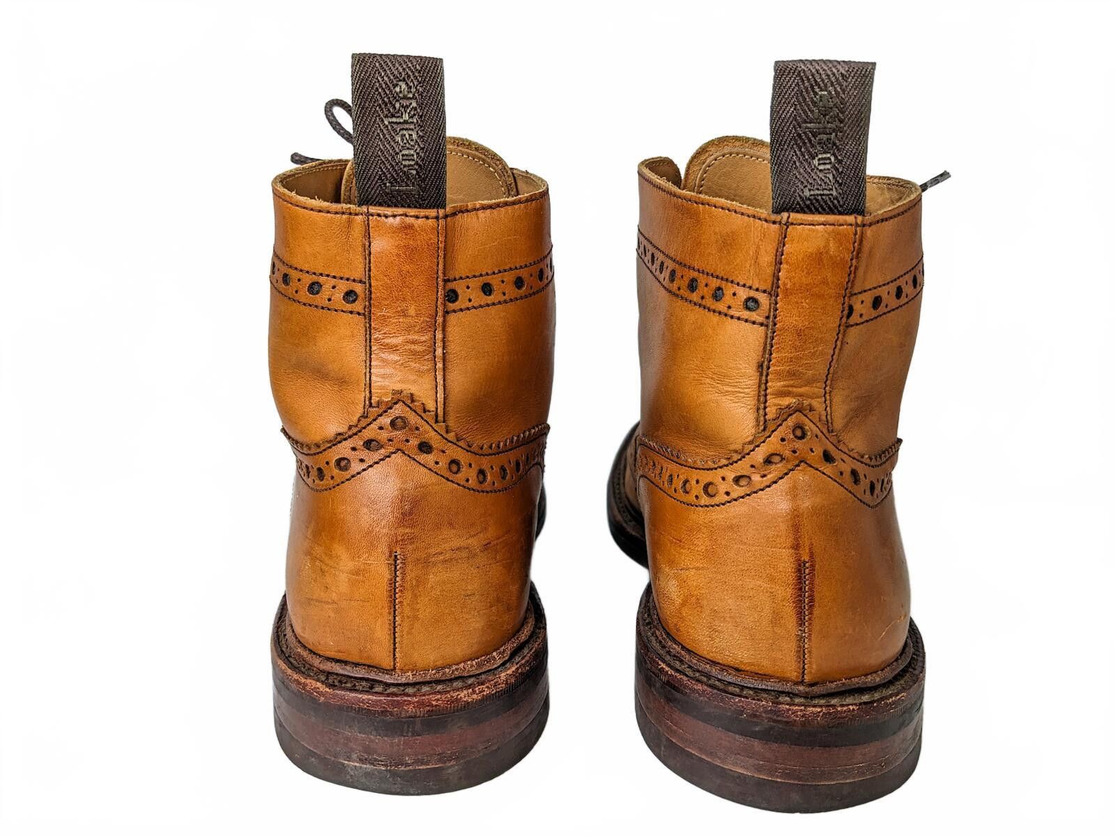 Loake Loake 1880 Bedale Pennine Men Ankle Boots U.K. Leather 8.5 Size US 8.5 / EU 41-42 - 5 Thumbnail