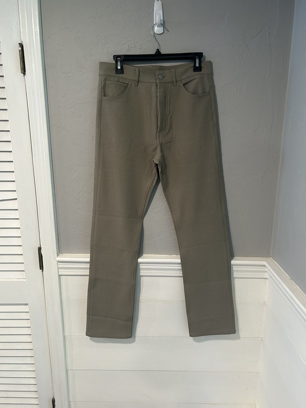 Maison Margiela Maison Marigela Gabardine Flared Techno Trousers FW18 Size US 28 / EU 44 - 2 Thumbnail
