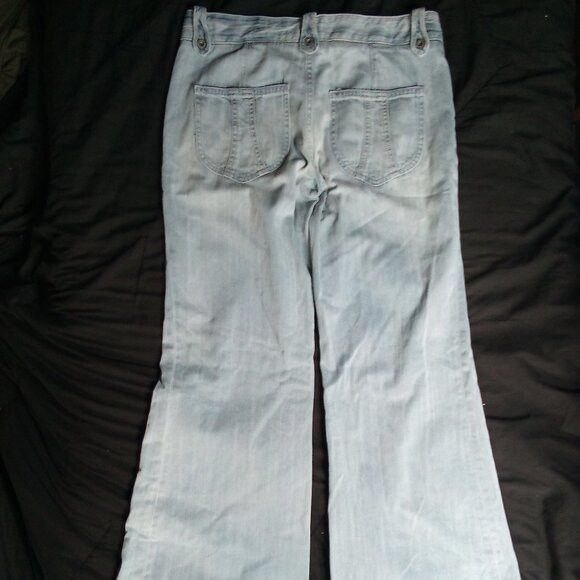 Chip & Pepper Chip And Pepper Southgate Flare Bell Bottom Denim Jeans Size 33" - 8 Thumbnail