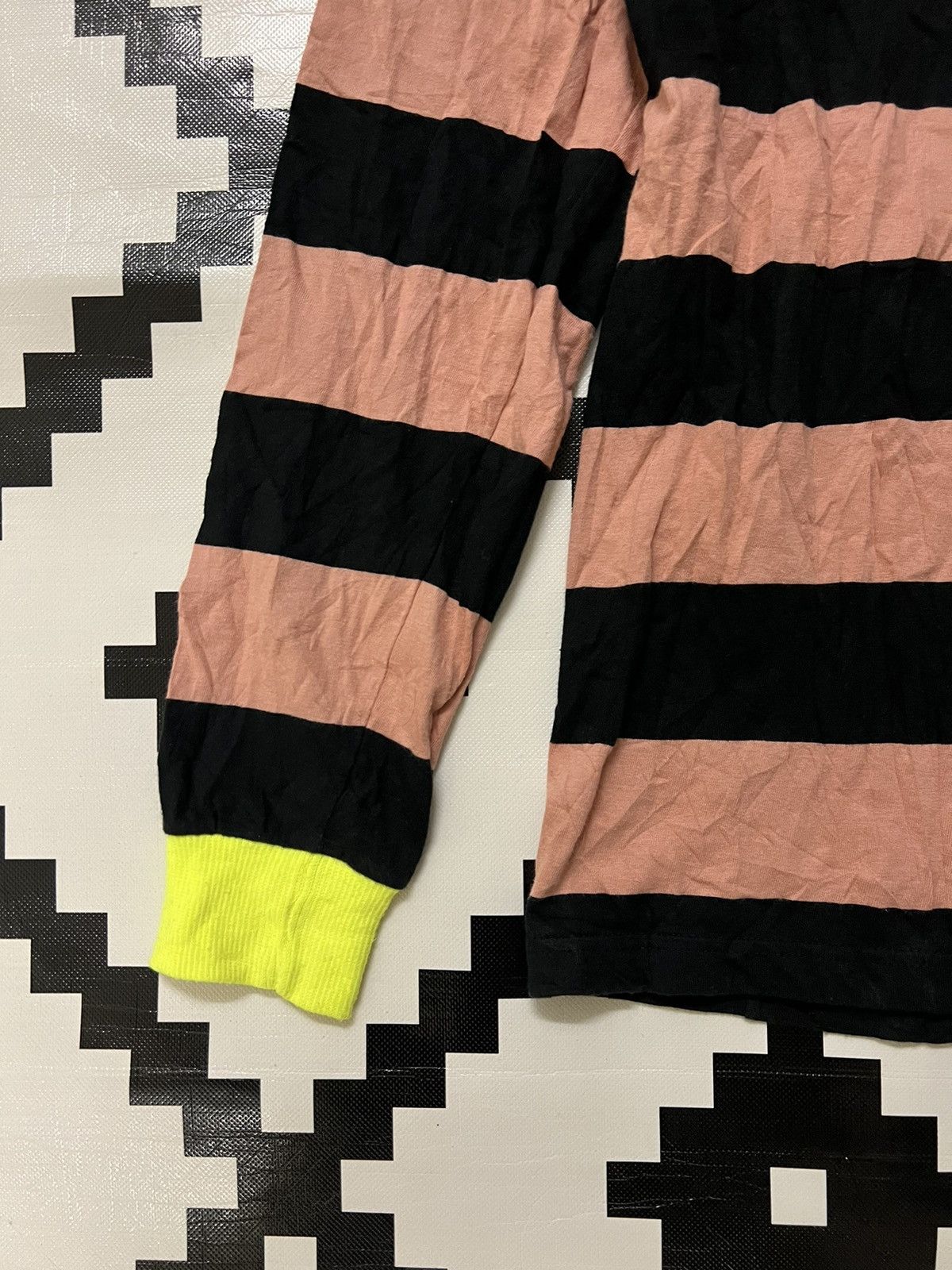A.P.C. × Designer A.P.C Longsleeve Stripe Teee Size S / US 4 / IT 40 - 4 Thumbnail