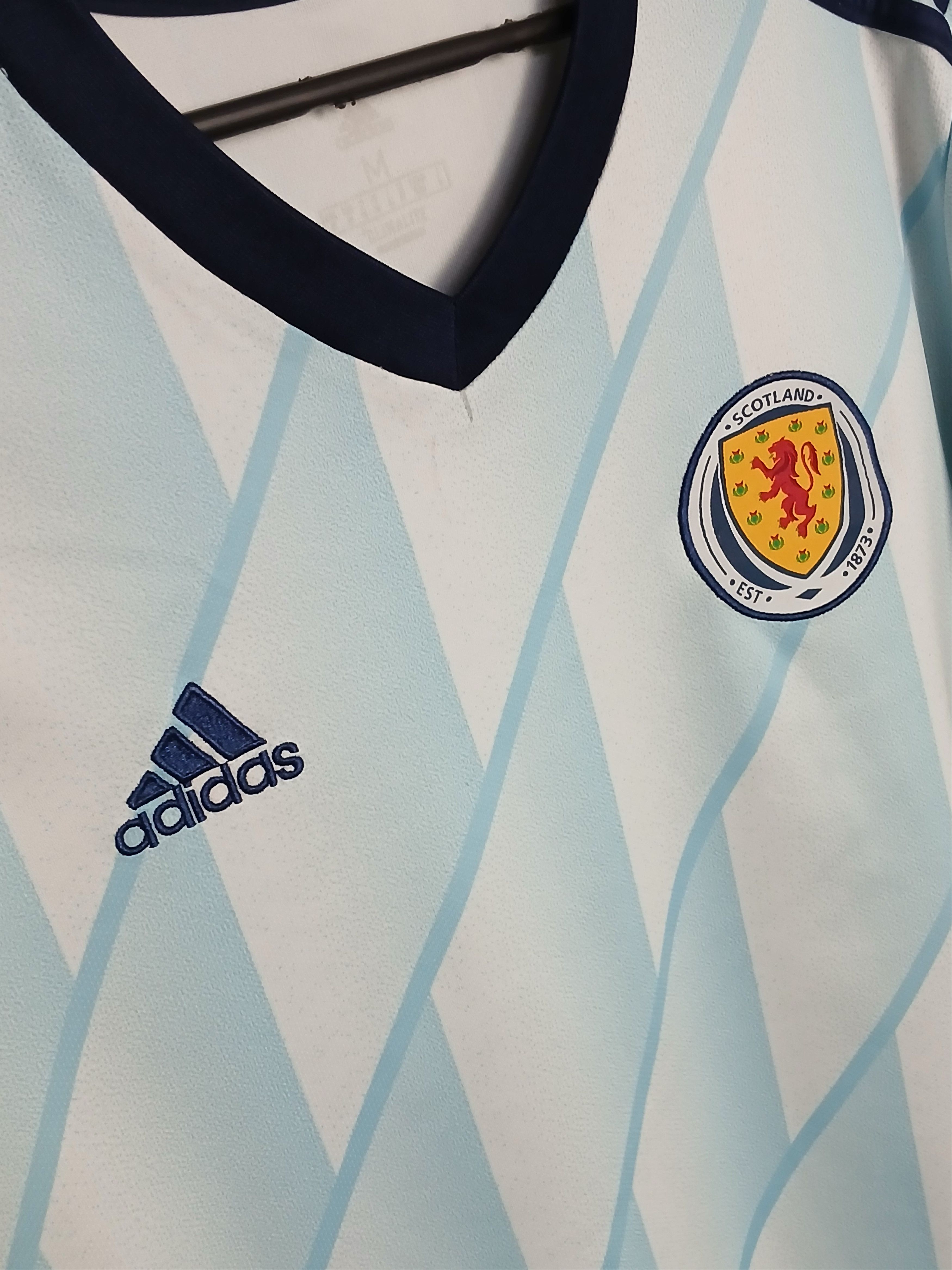 Other Scotland National Team 2020/2022 Away Football Jersey Size US M / EU 48-50 / 2 - 3 Thumbnail
