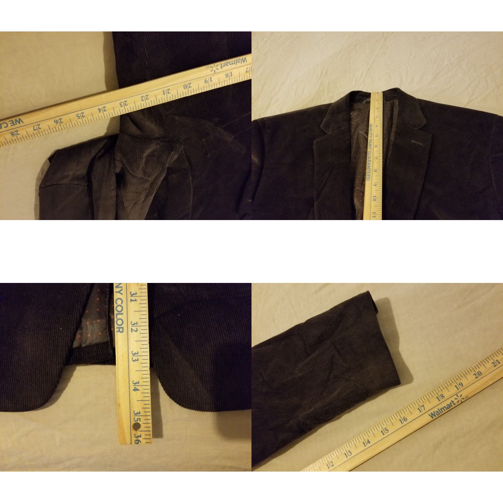 Chaps VINTAGE Chaps Polo Ralph Lauren Corduroy Jacket Blazer 46L Brown Cotton Men 3-in-1 Jacket Size US XXL / EU 58 / 5 - 8 Thumbnail
