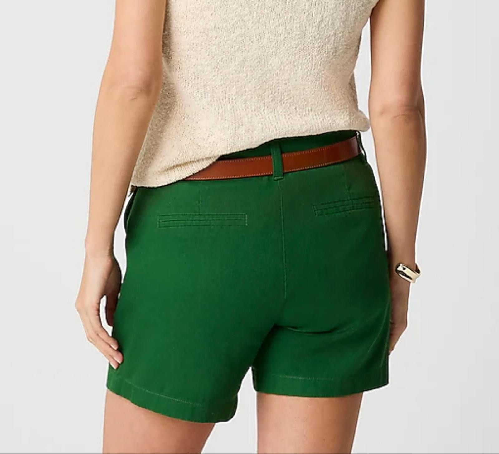 J.Crew J Crew 5" Classic Chino Shorts Size 24" / US 00 / IT 34 - 4 Thumbnail